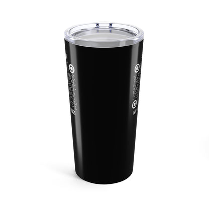 Summer – Tumbler – Black – Scan for My Summer Vibes - QR NATION