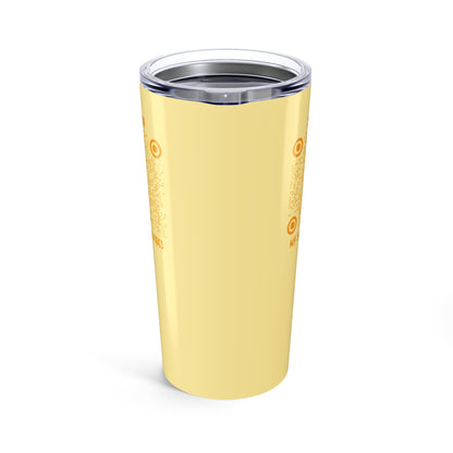 Summer – Tumbler – Yellow – Scan for My Summer Vibes - QR NATION
