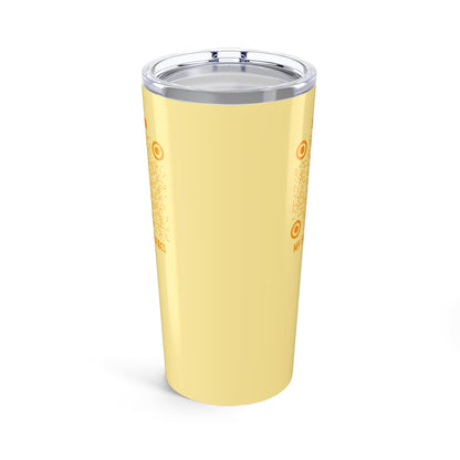 Summer – Tumbler – Yellow – Scan for My Summer Vibes - QR NATION