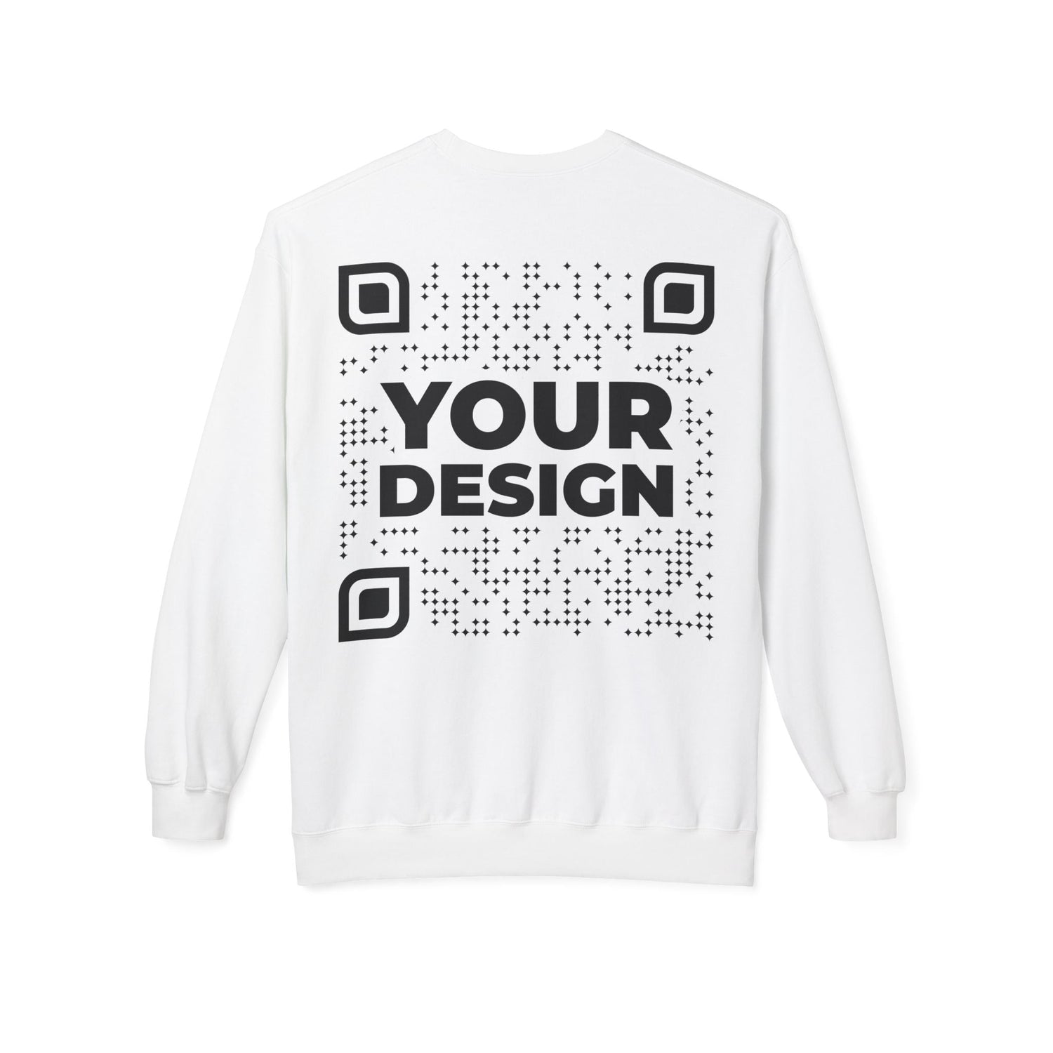 Sweatshirt - QR NATION