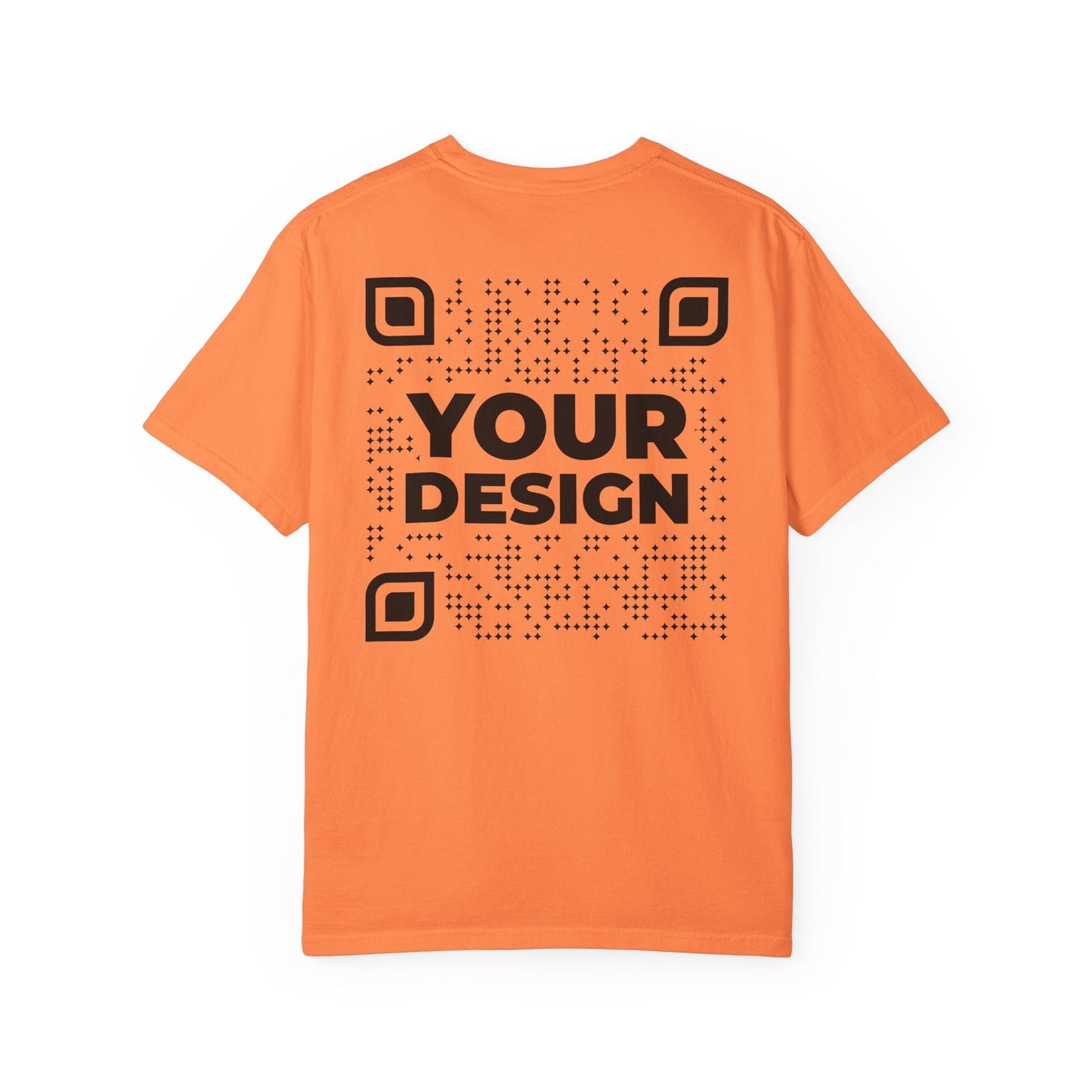 T-shirt - QR NATION