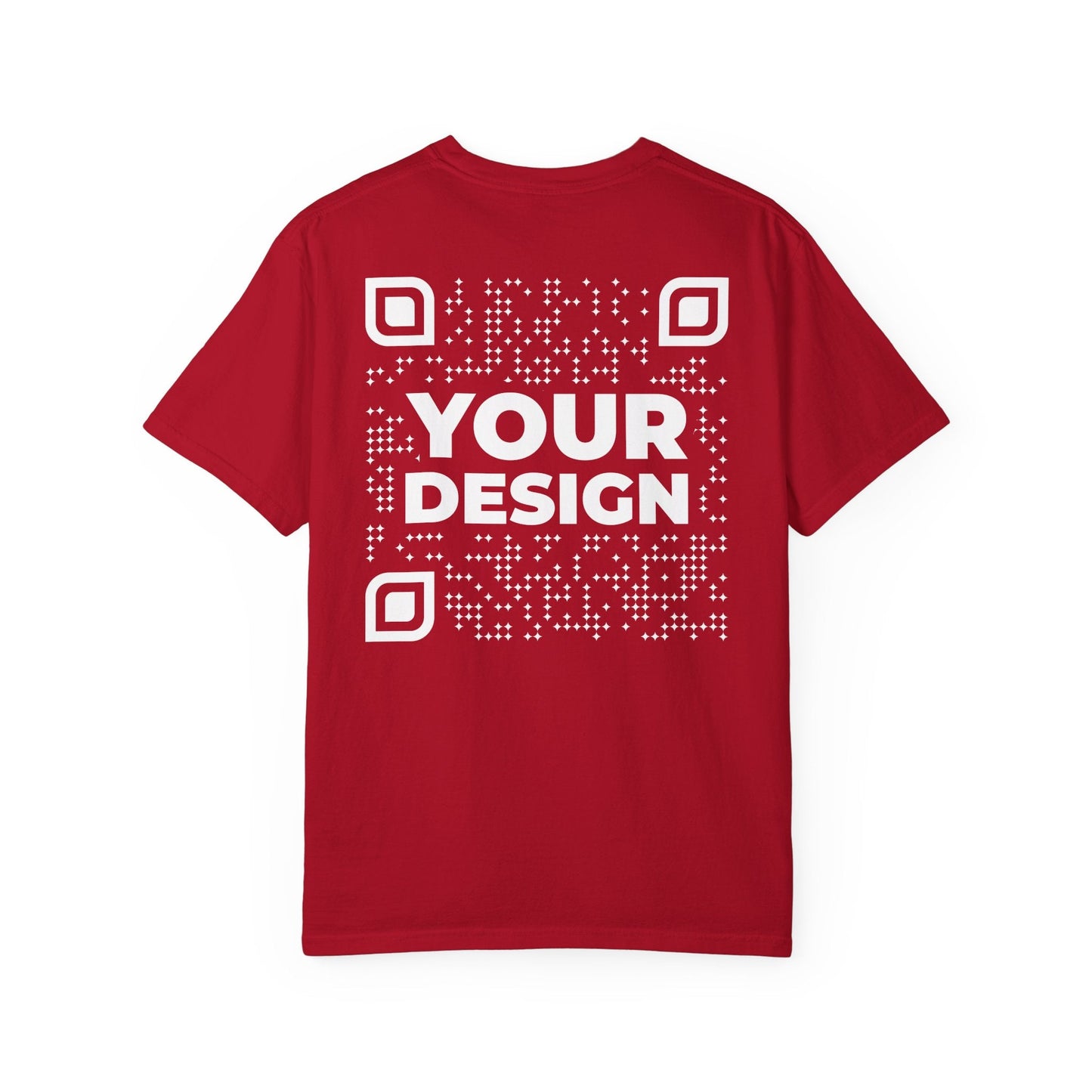 T-shirt - QR NATION