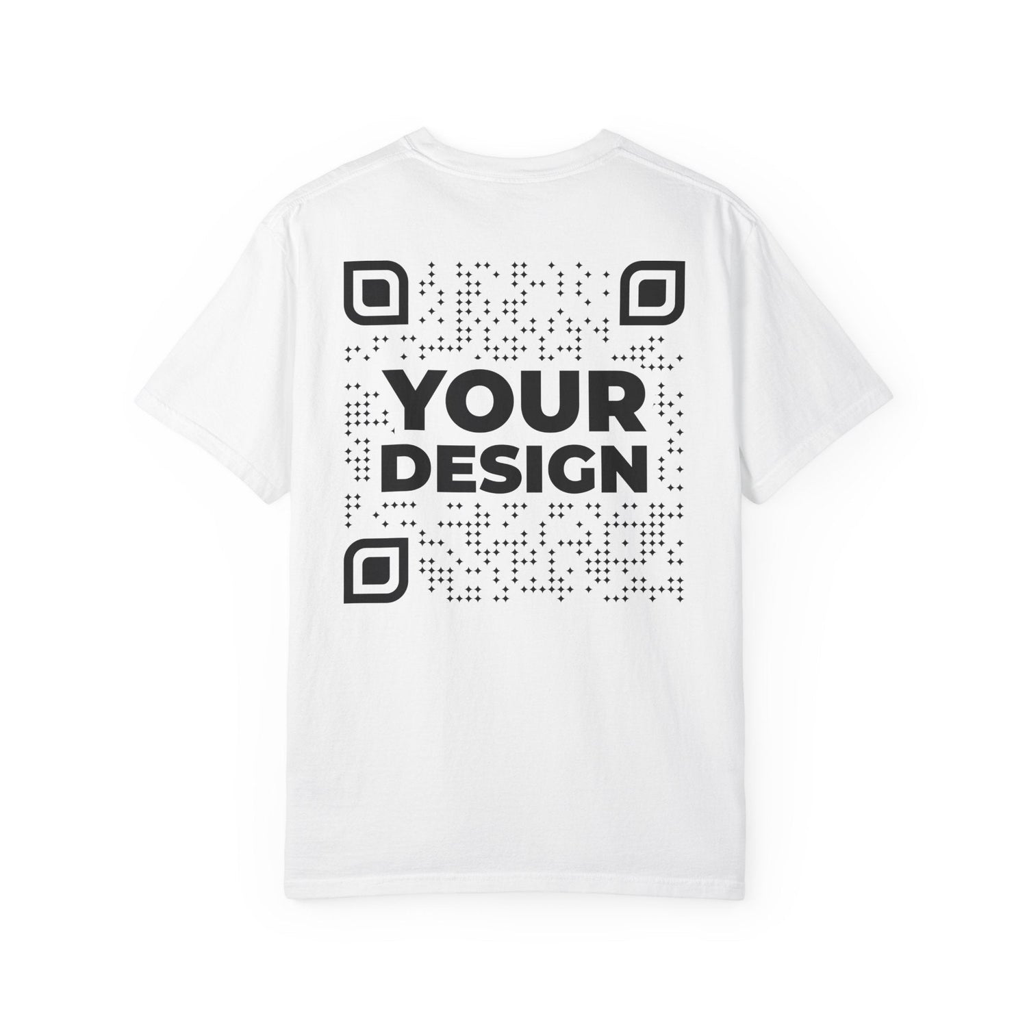 T-shirt - QR NATION
