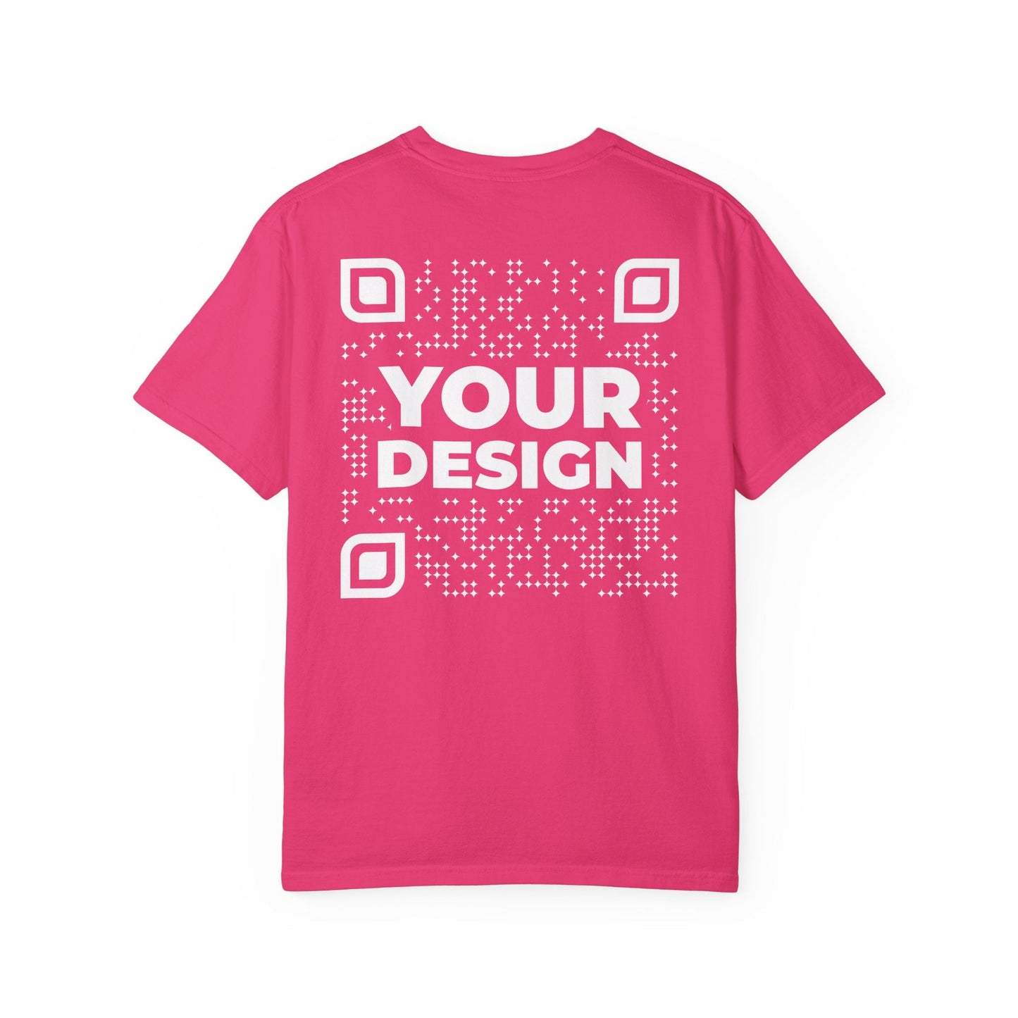 T-shirt - QR NATION