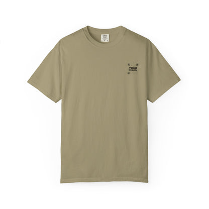 T-shirt - QR NATION