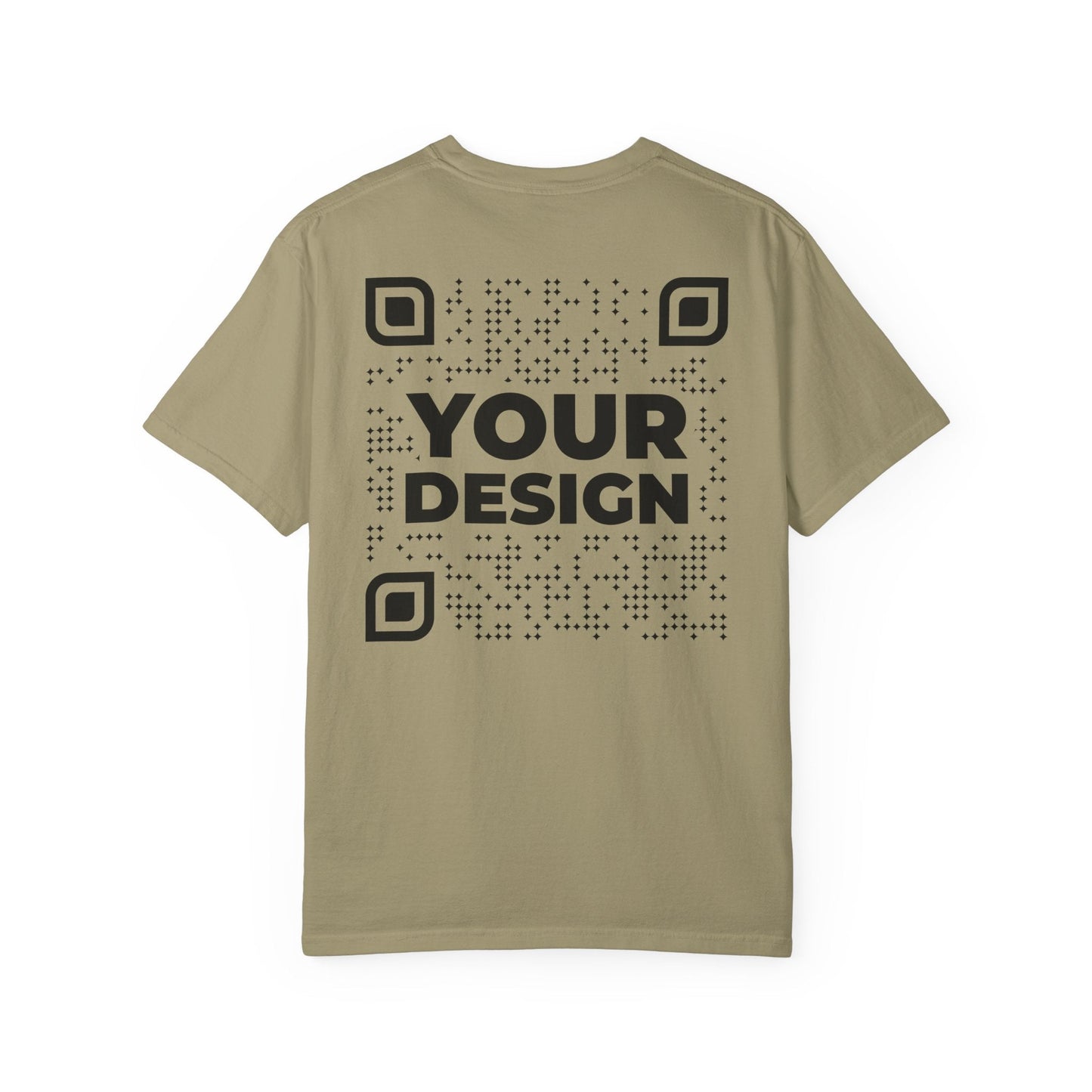 T-shirt - QR NATION