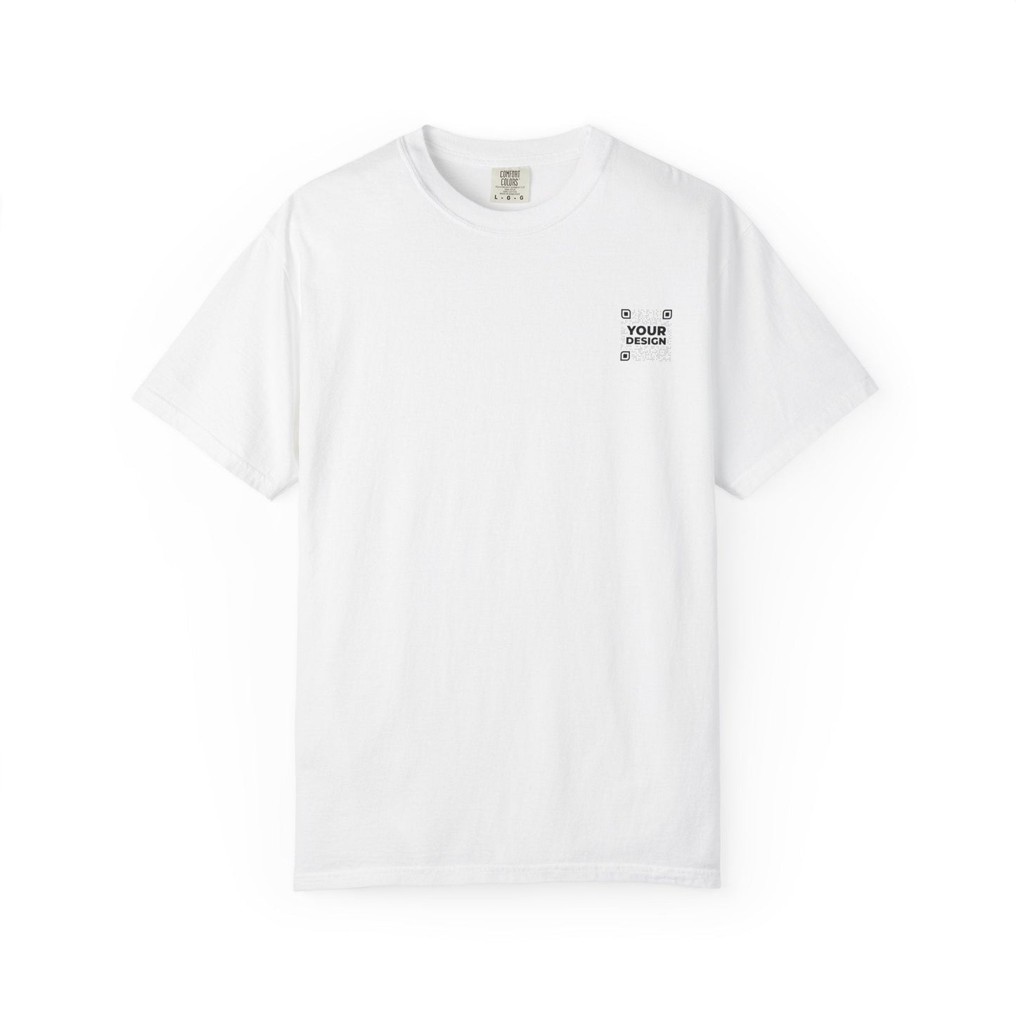 T-shirt - QR NATION