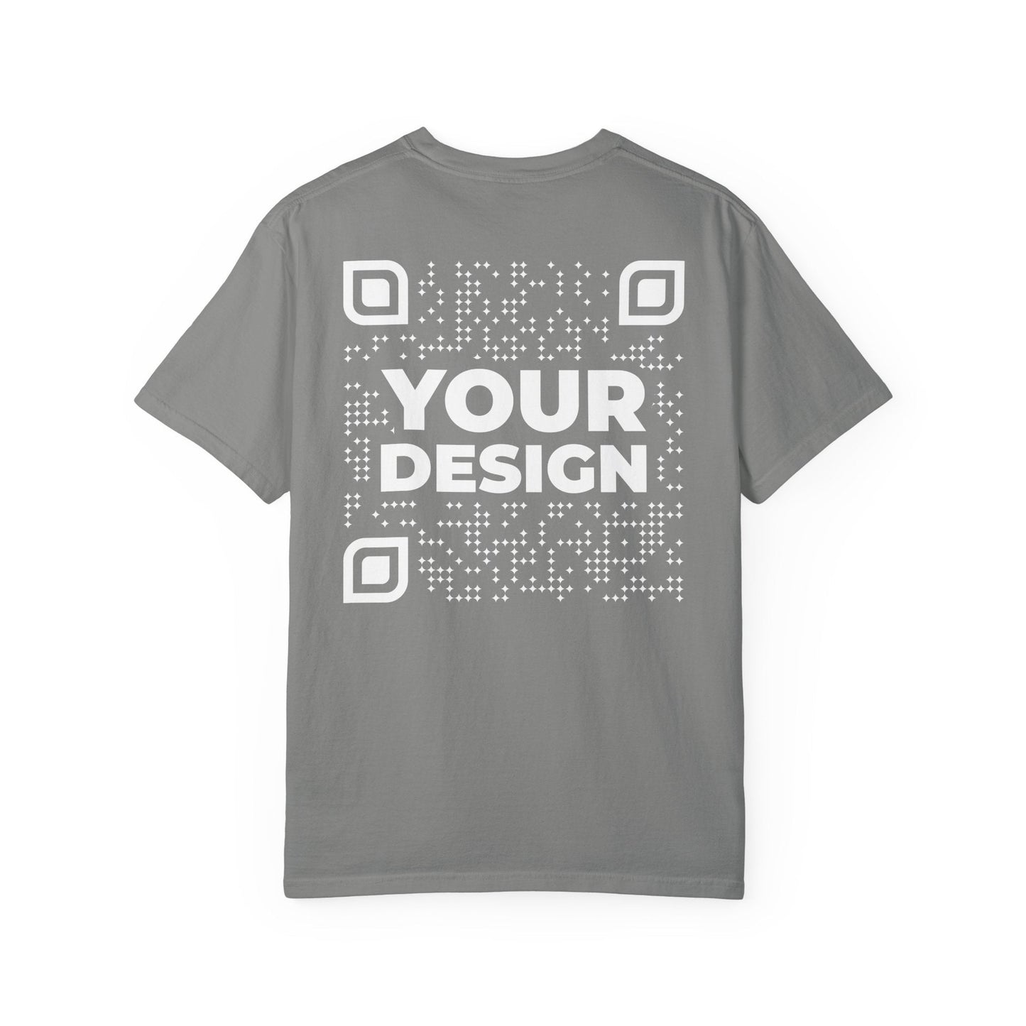 T-shirt - QR NATION