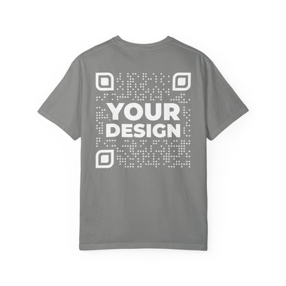 T-shirt - QR NATION