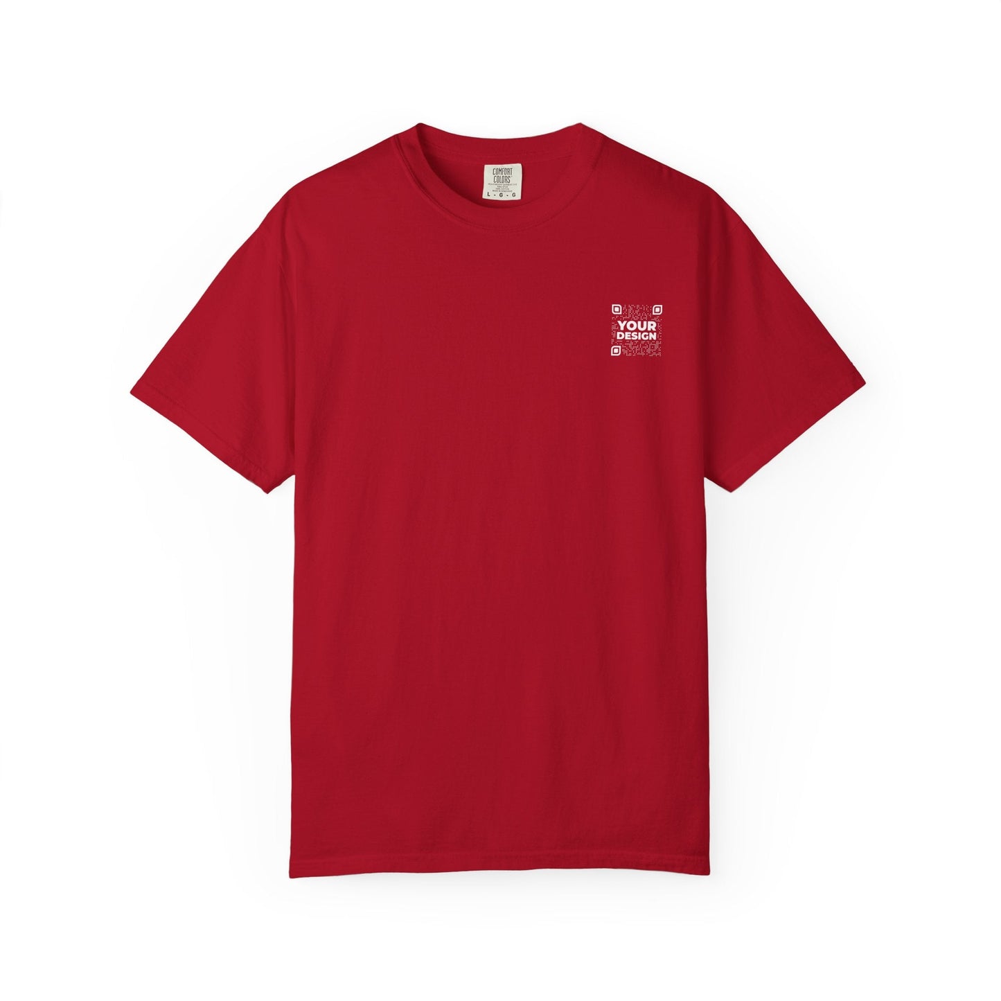 T-shirt - QR NATION