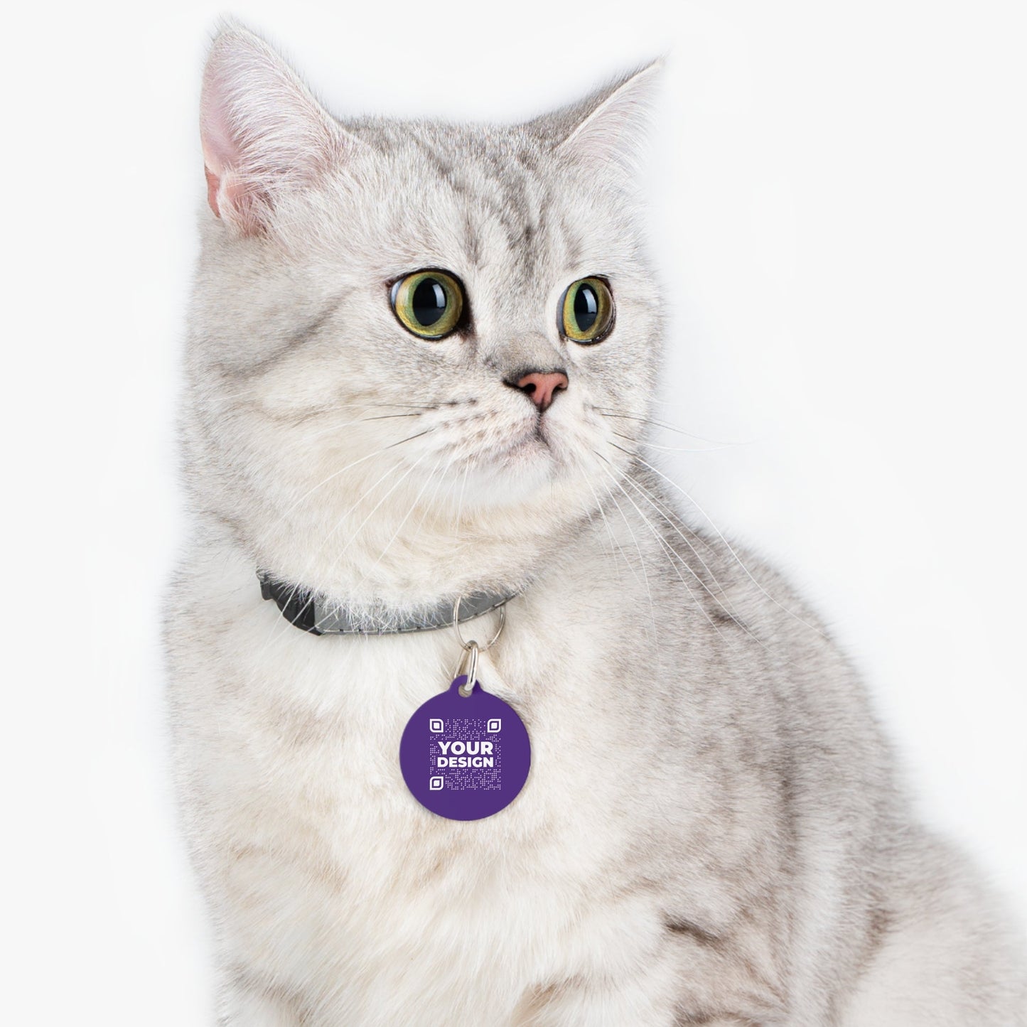 Tag – Purple - QR NATION