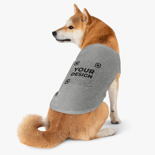 Tank Top – Grey - QR NATION