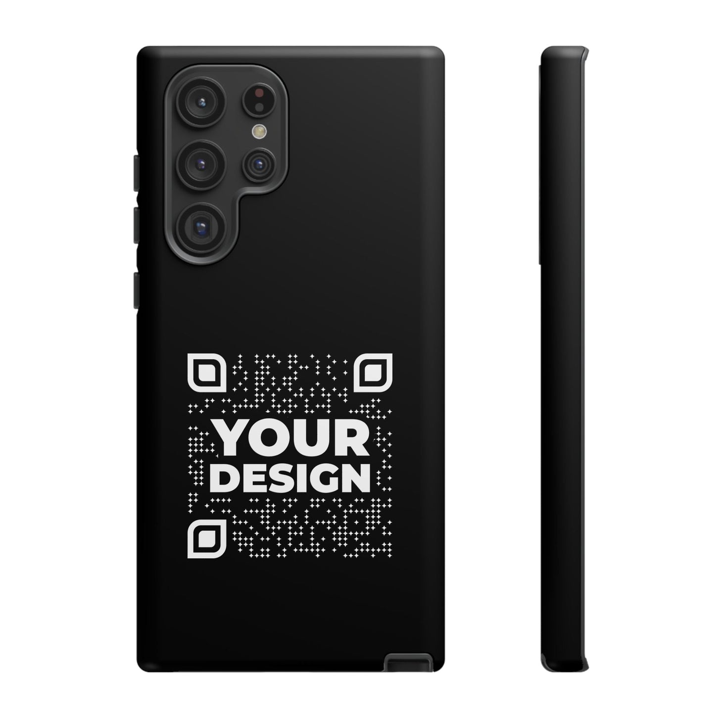 Tough Case – Black - QR NATION
