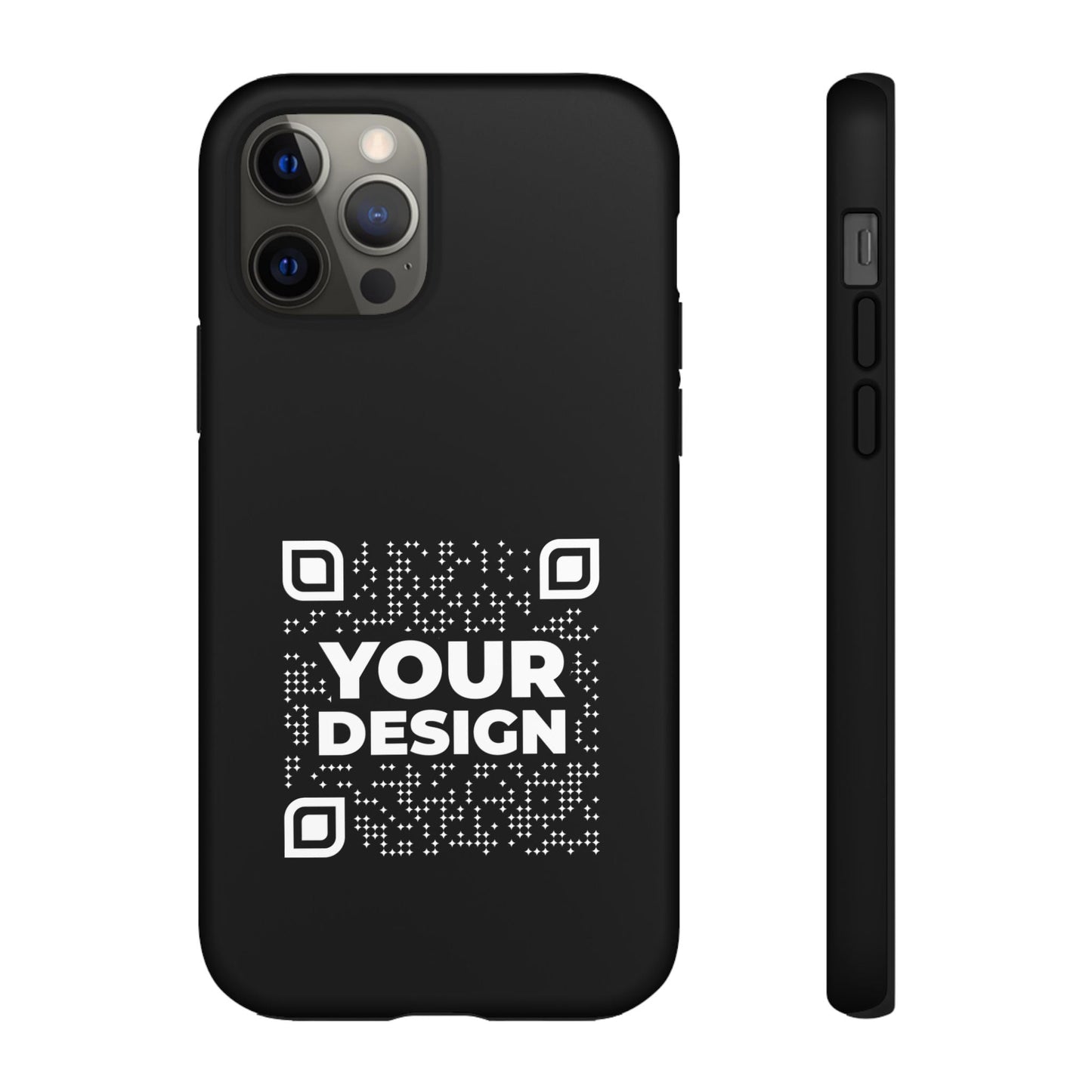 Tough Case – Black - QR NATION
