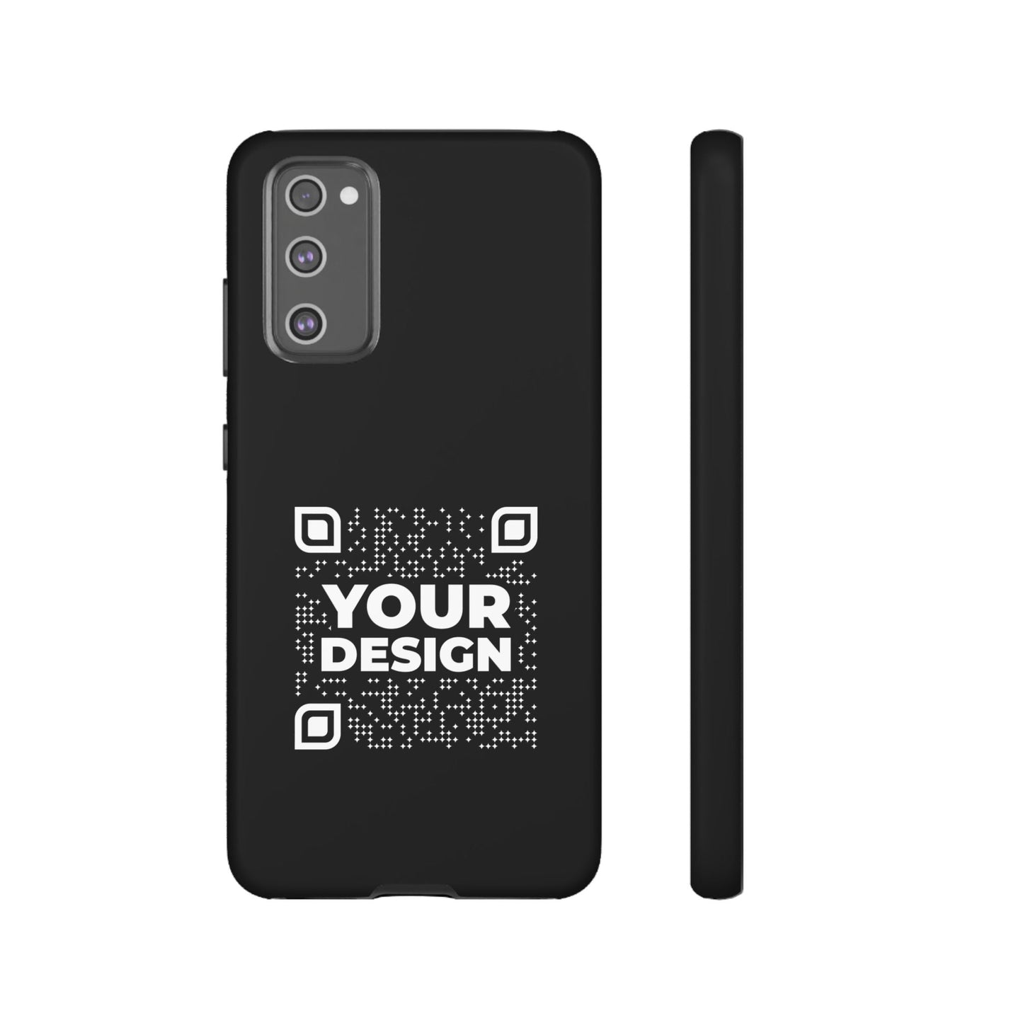 Tough Case – Black - QR NATION
