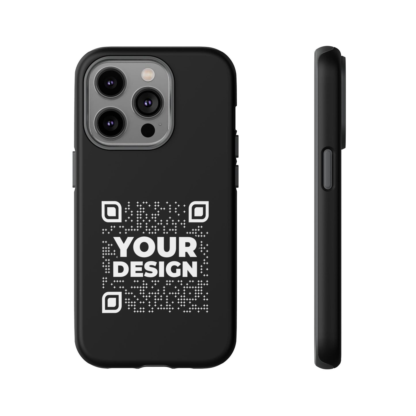 Tough Case – Black - QR NATION