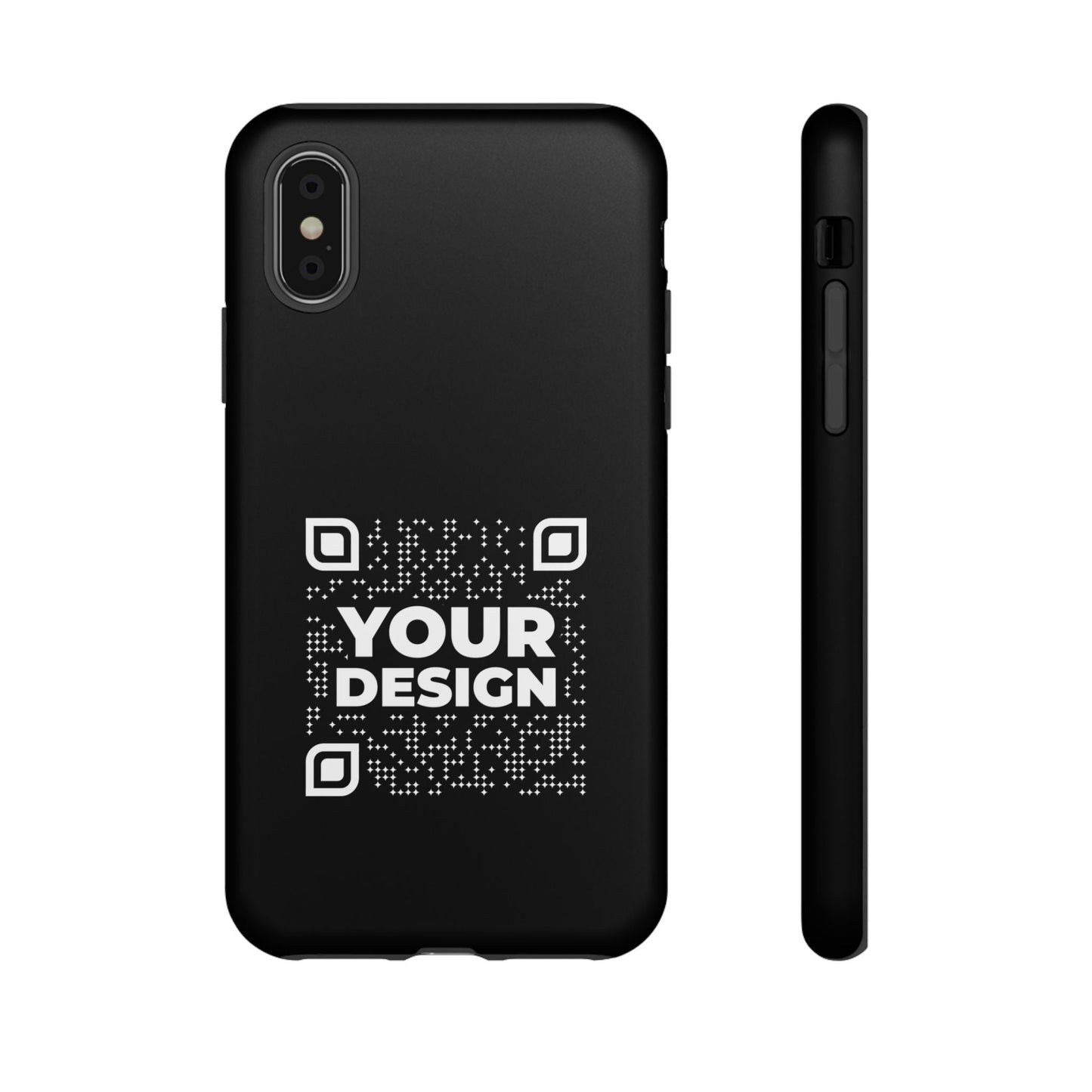 Tough Case – Black - QR NATION