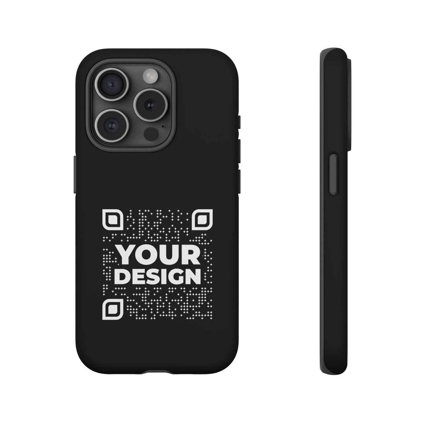 Tough Case – Black - QR NATION