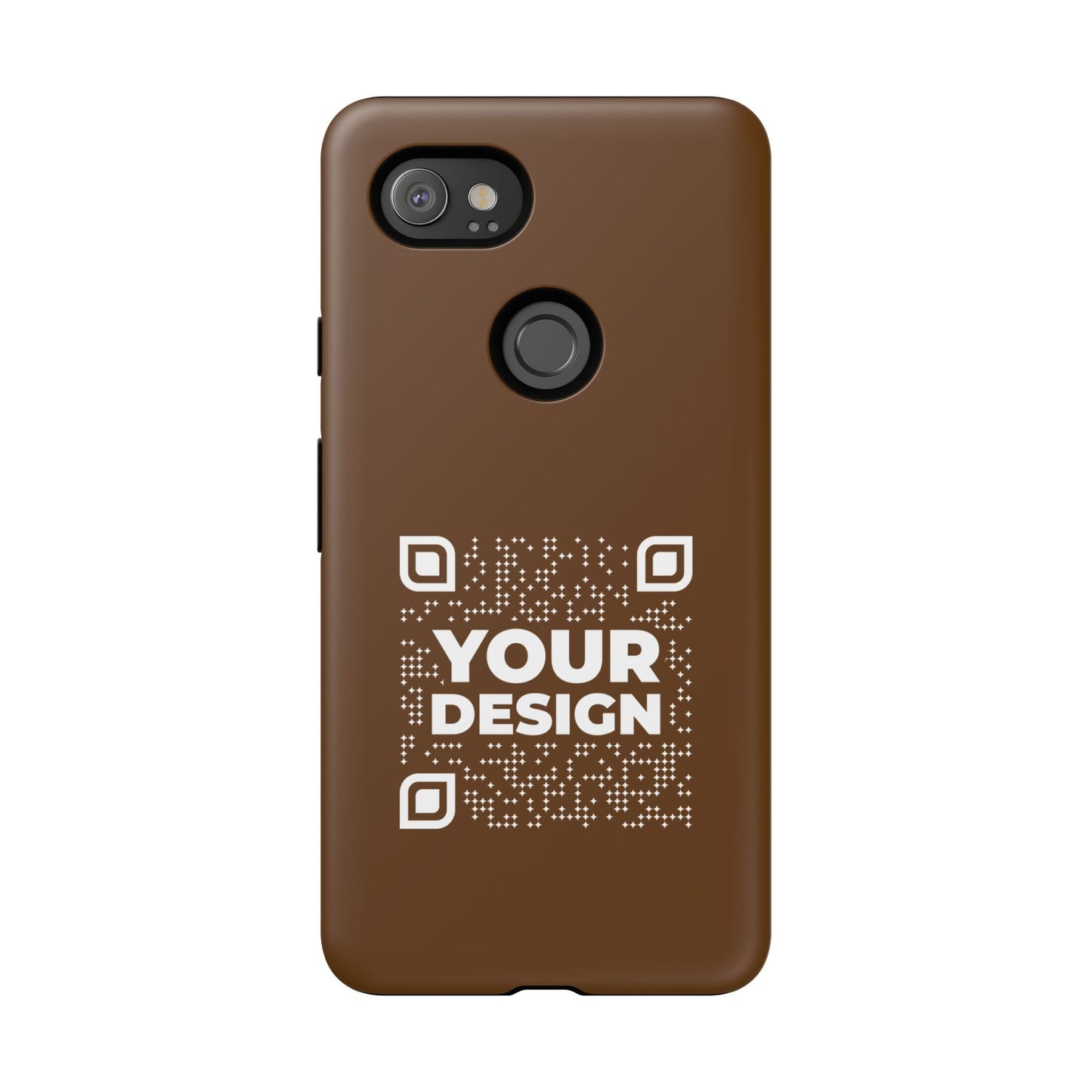Tough Case – Brown - QR NATION