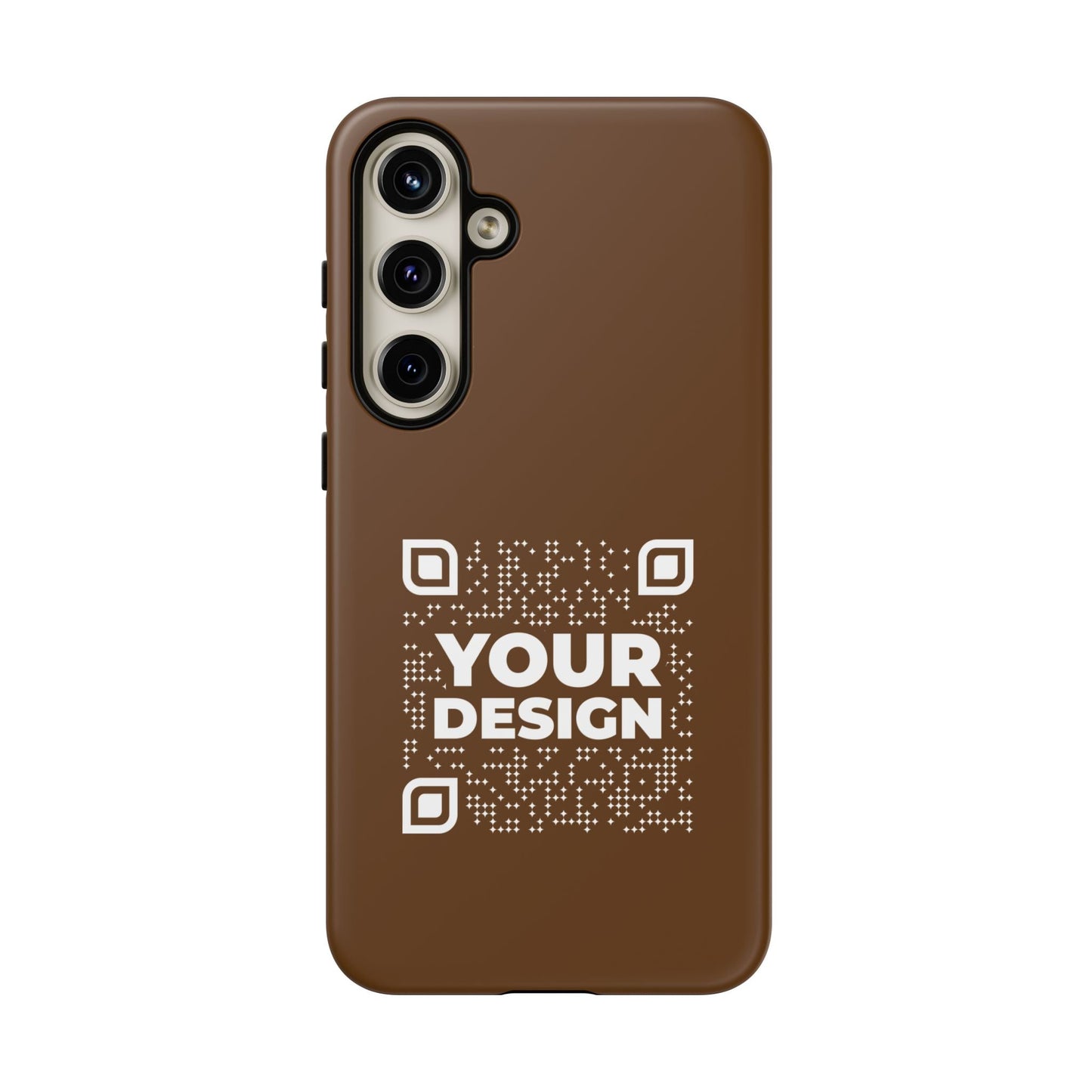 Tough Case – Brown - QR NATION