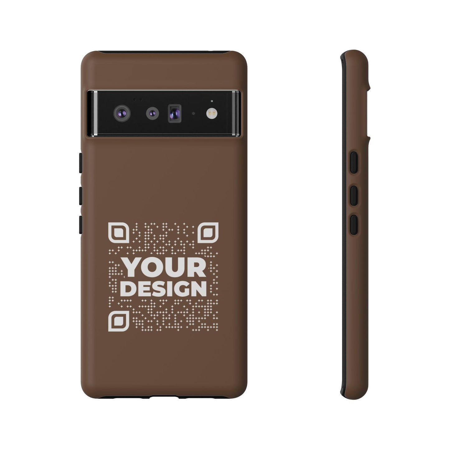 Tough Case – Brown - QR NATION