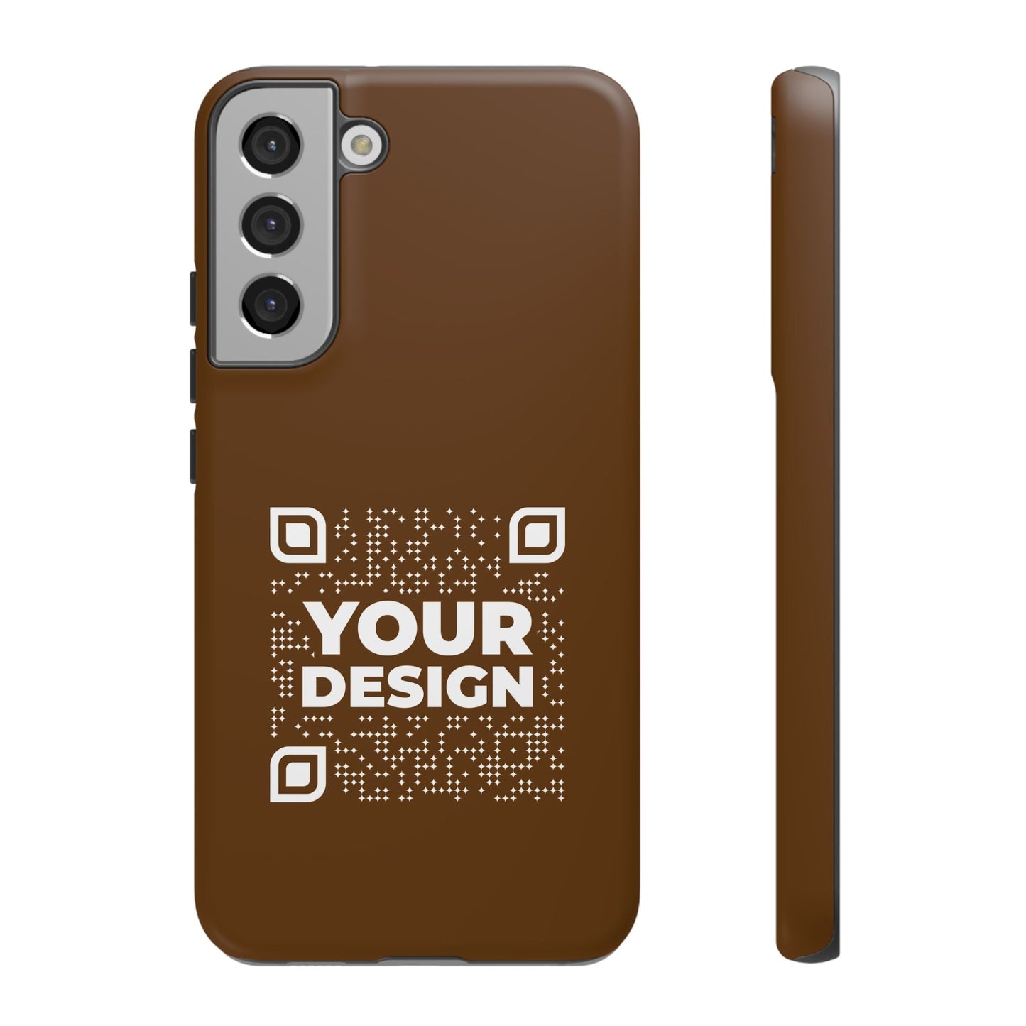 Tough Case – Brown - QR NATION