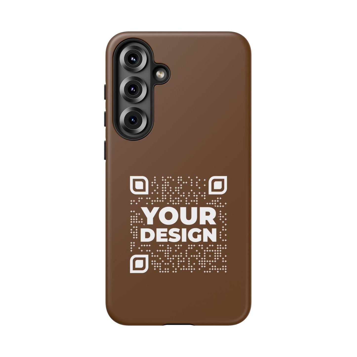 Tough Case – Brown - QR NATION