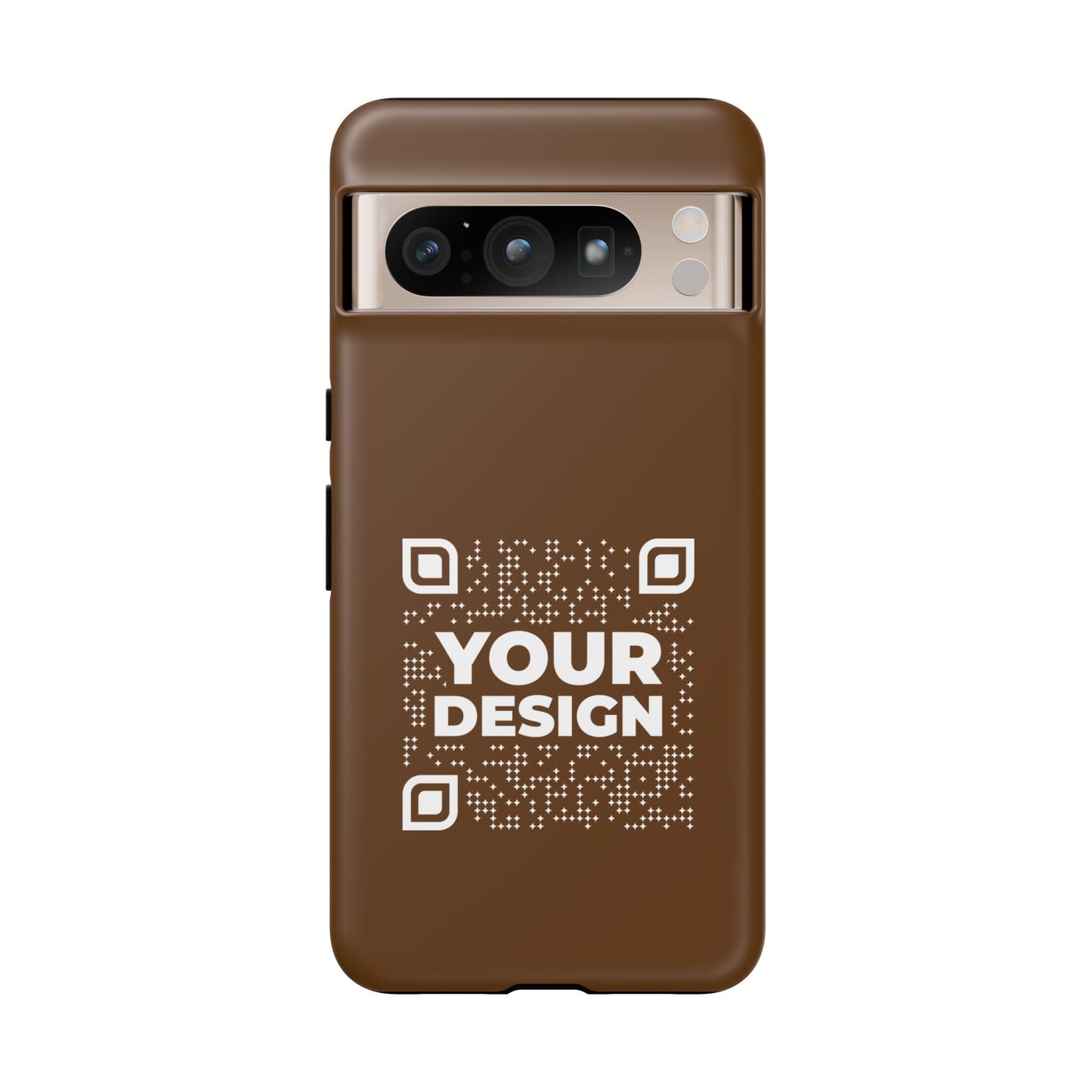 Tough Case – Brown - QR NATION
