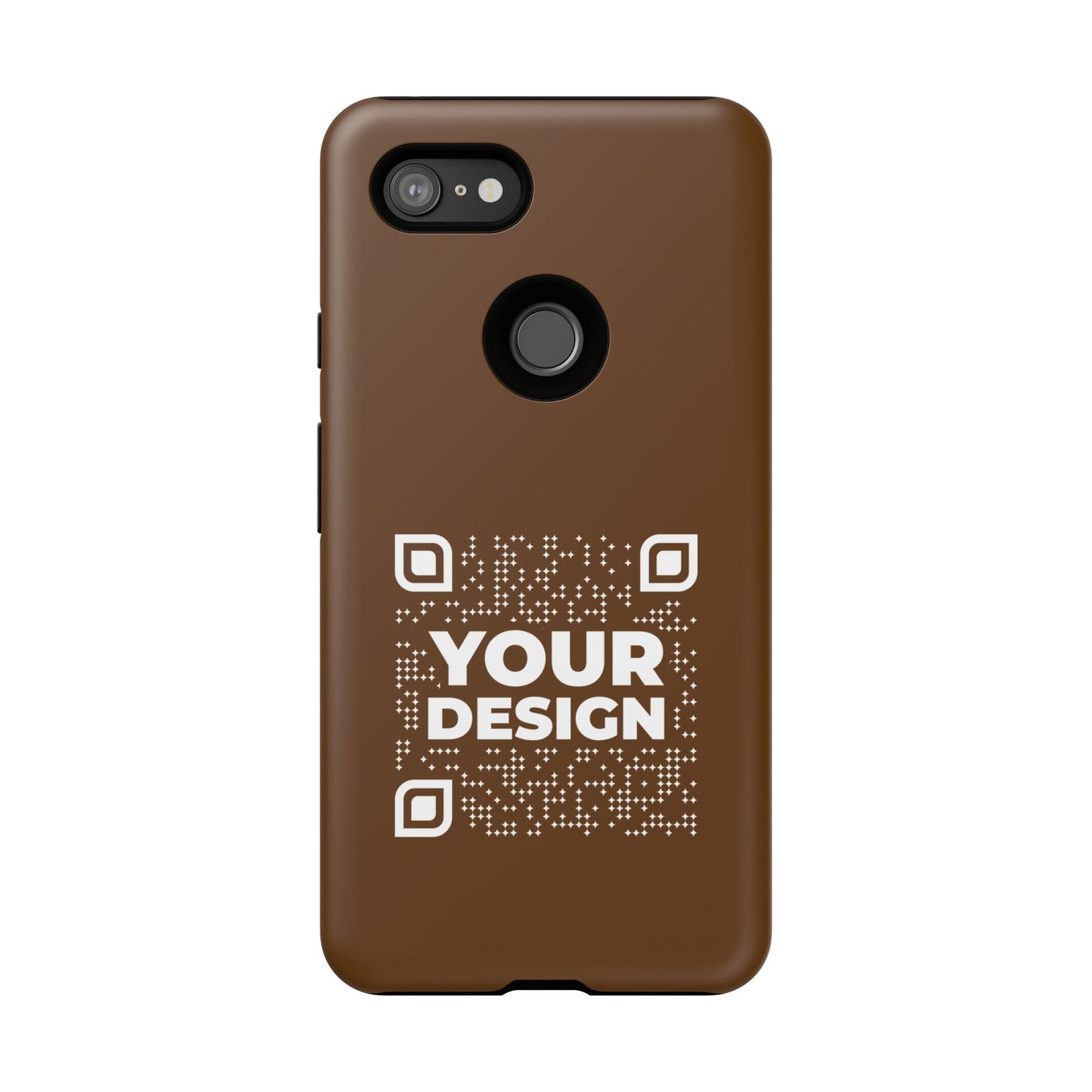 Tough Case – Brown - QR NATION