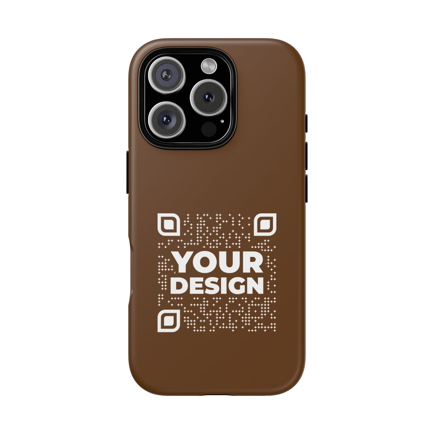 Tough Case – Brown - QR NATION