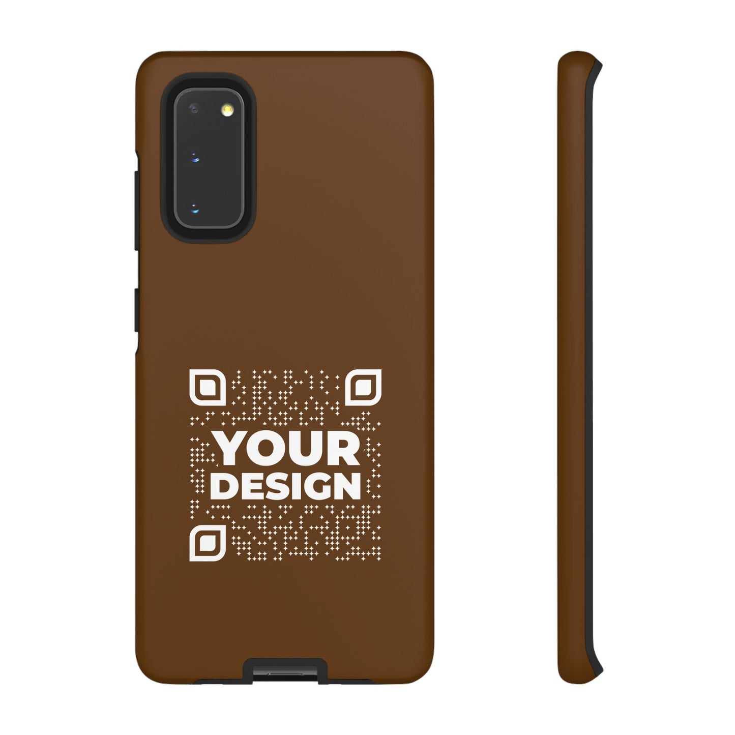 Tough Case – Brown - QR NATION