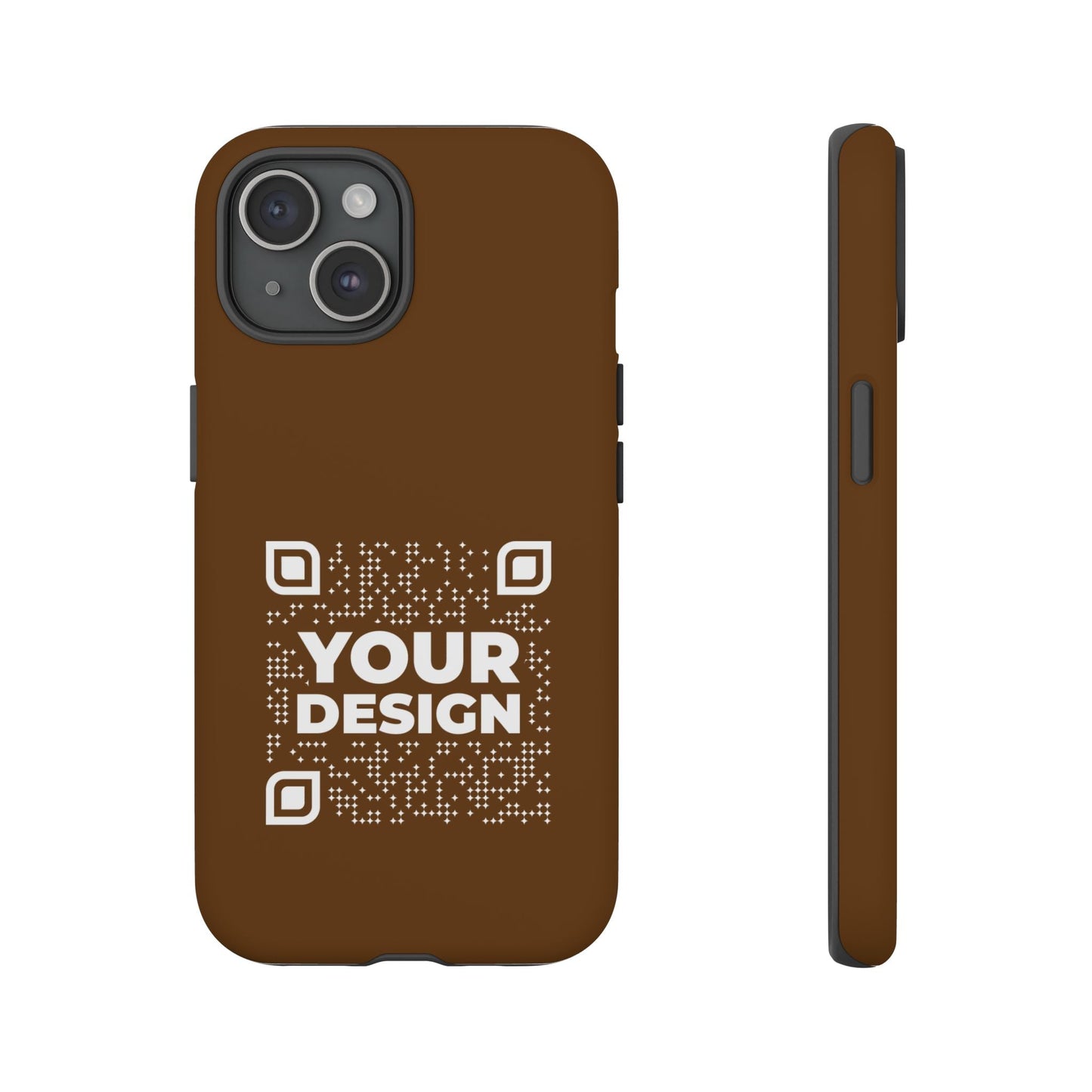 Tough Case – Brown - QR NATION