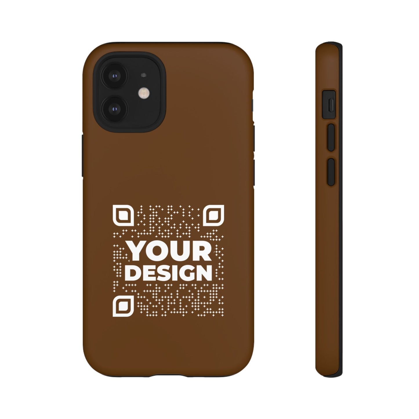 Tough Case – Brown - QR NATION