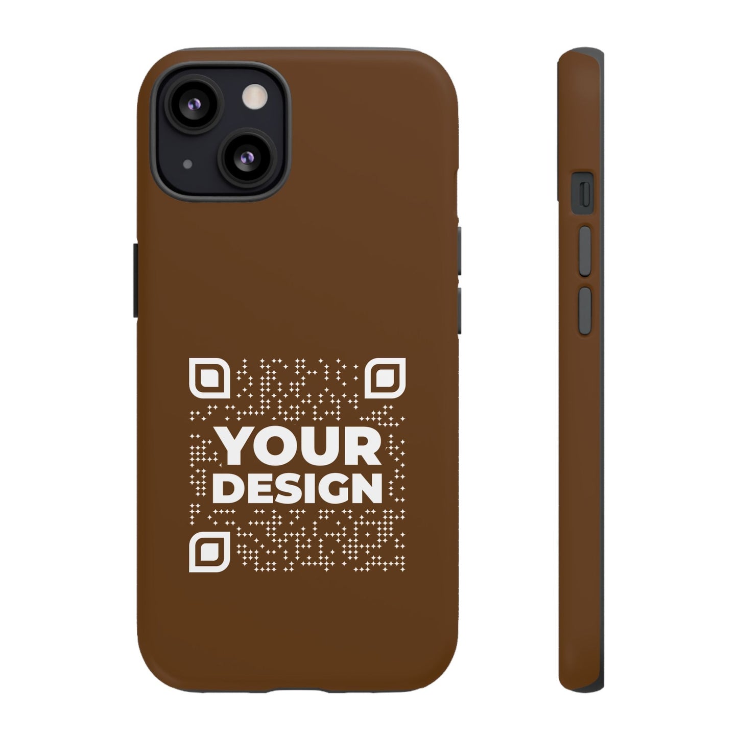 Tough Case – Brown - QR NATION