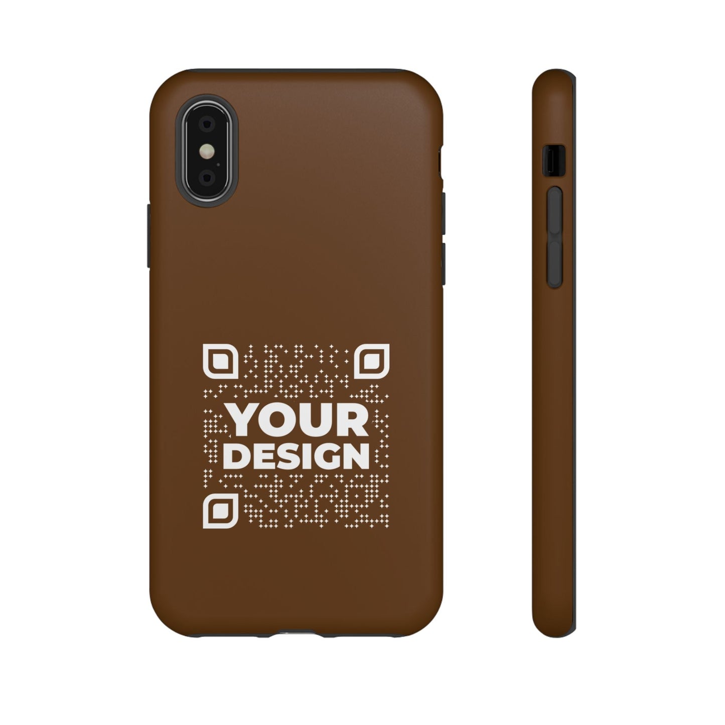 Tough Case – Brown - QR NATION