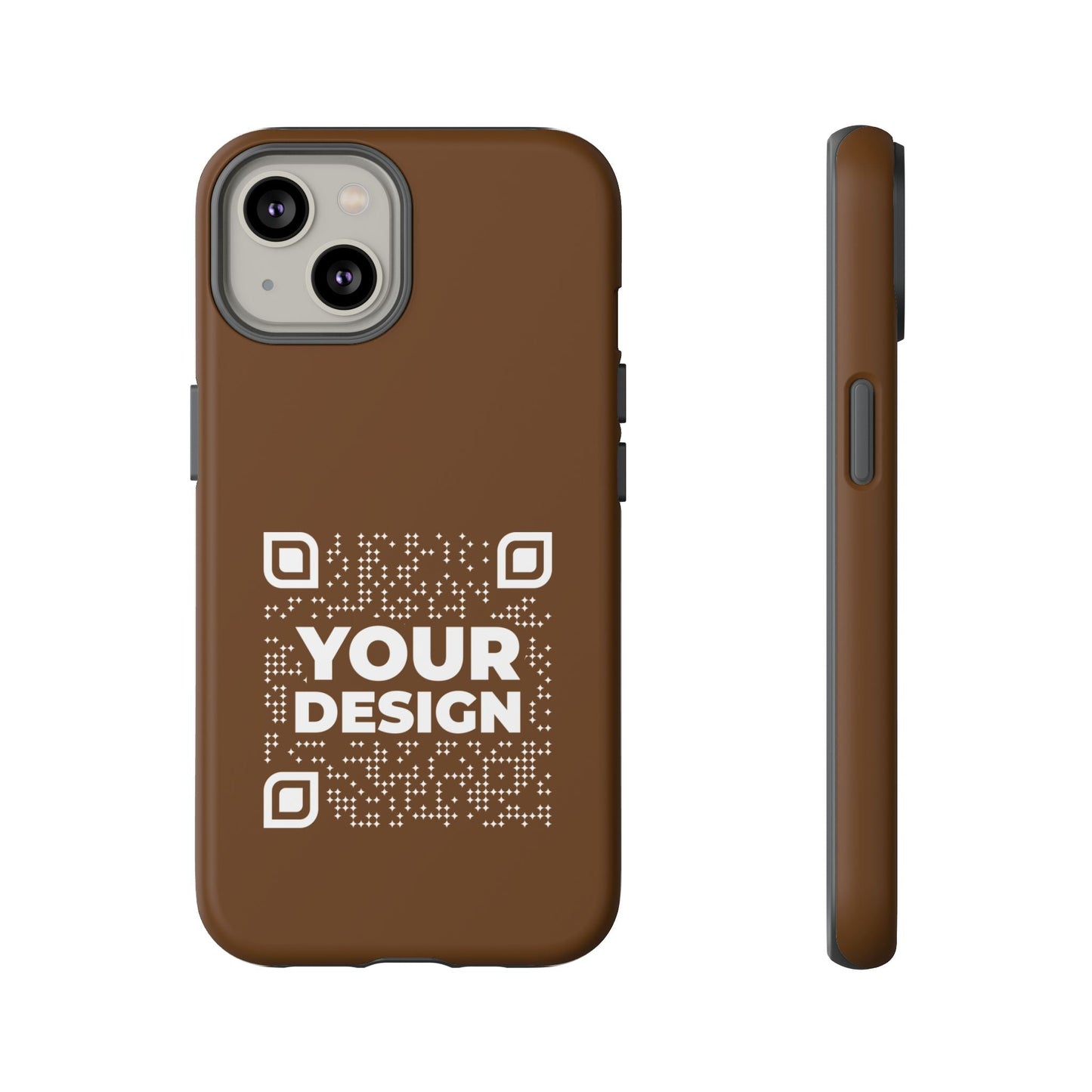 Tough Case – Brown - QR NATION