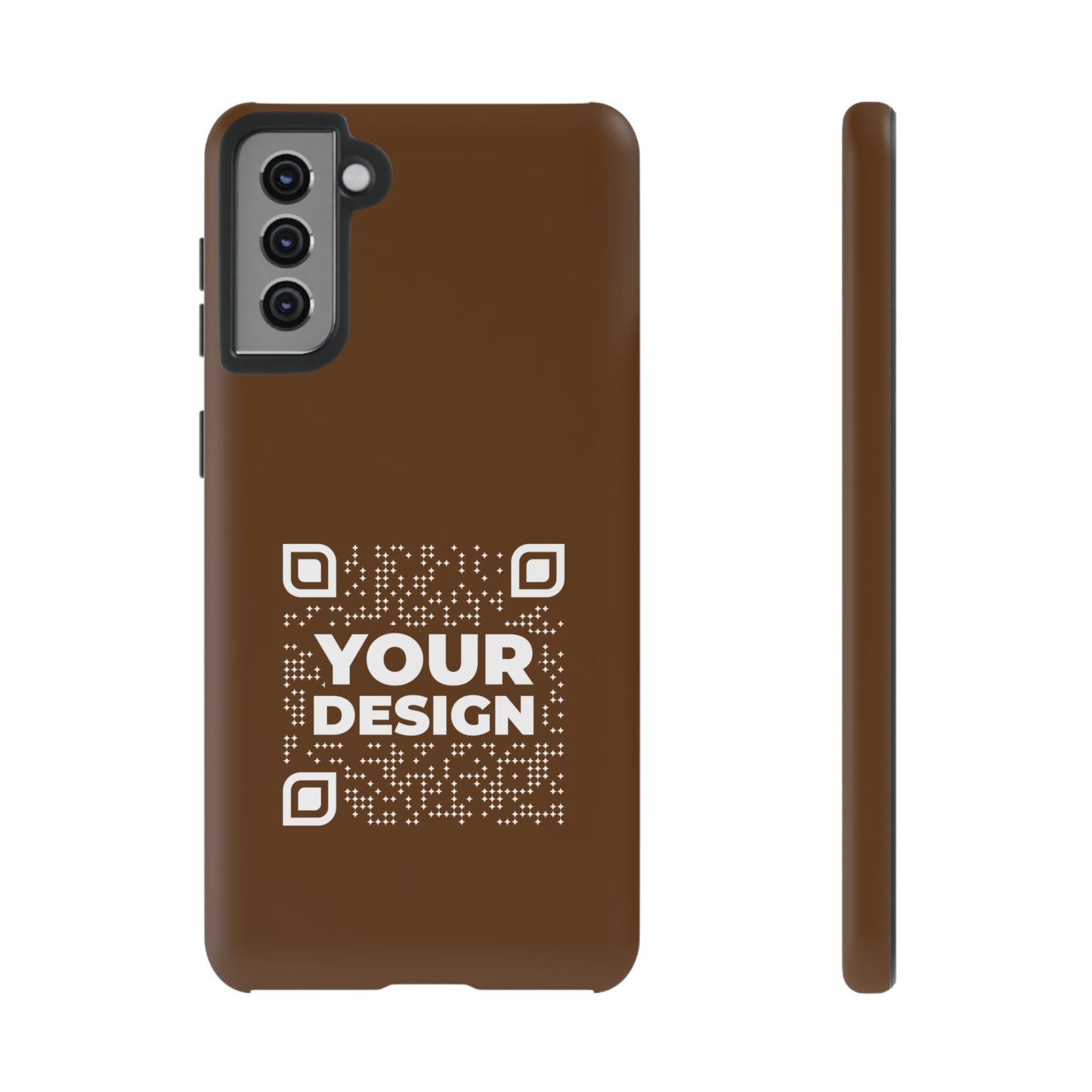 Tough Case – Brown - QR NATION