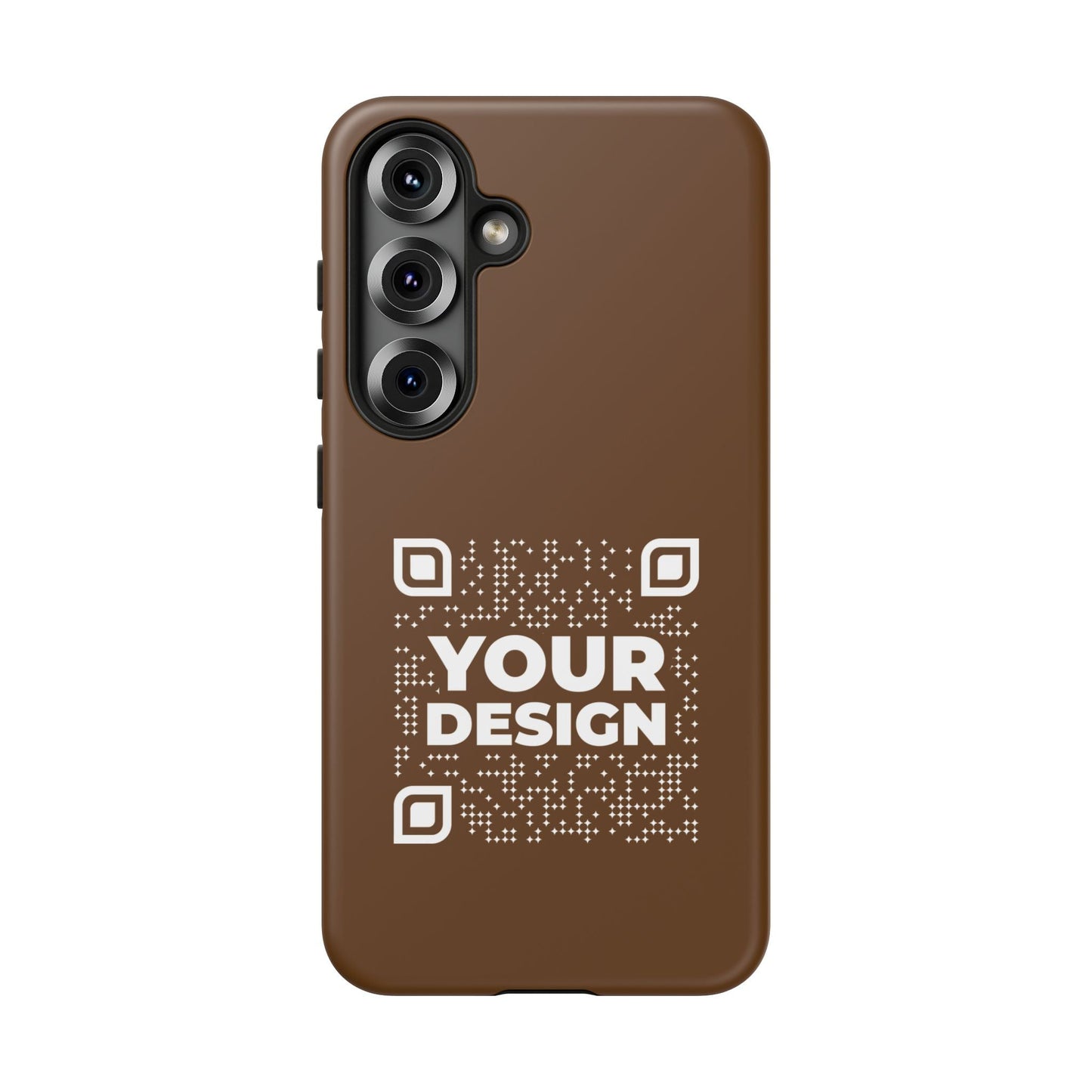 Tough Case – Brown - QR NATION