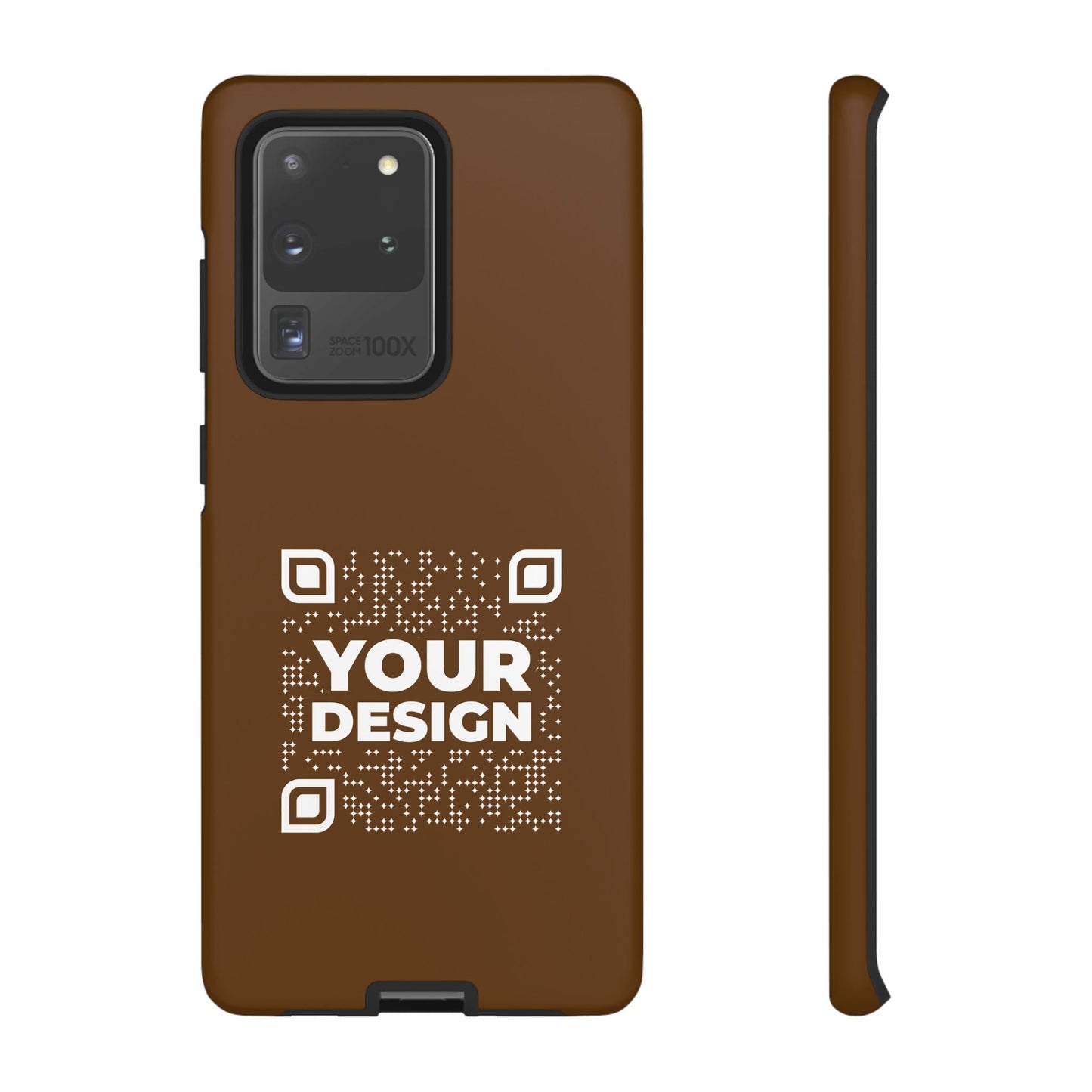 Tough Case – Brown - QR NATION