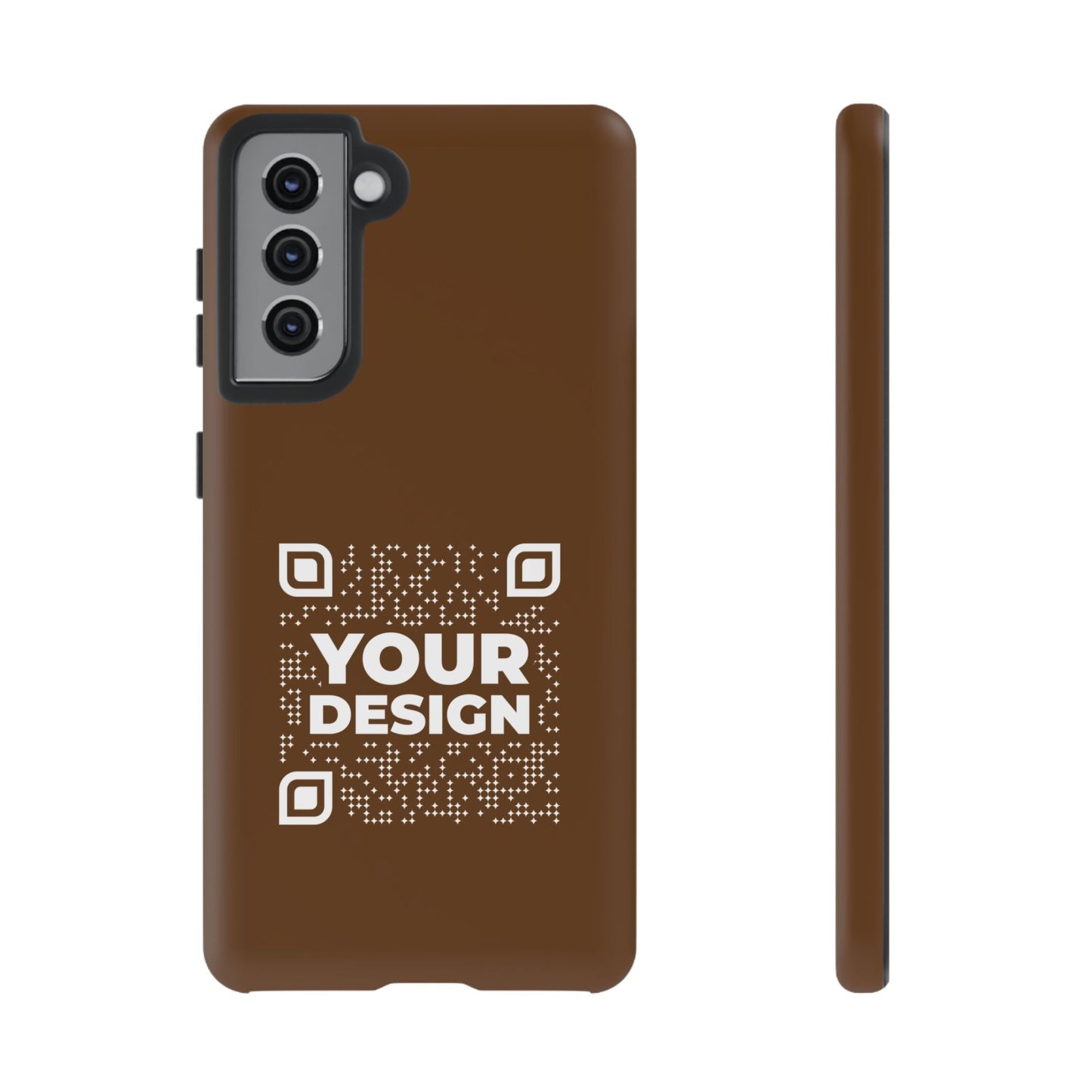 Tough Case – Brown - QR NATION