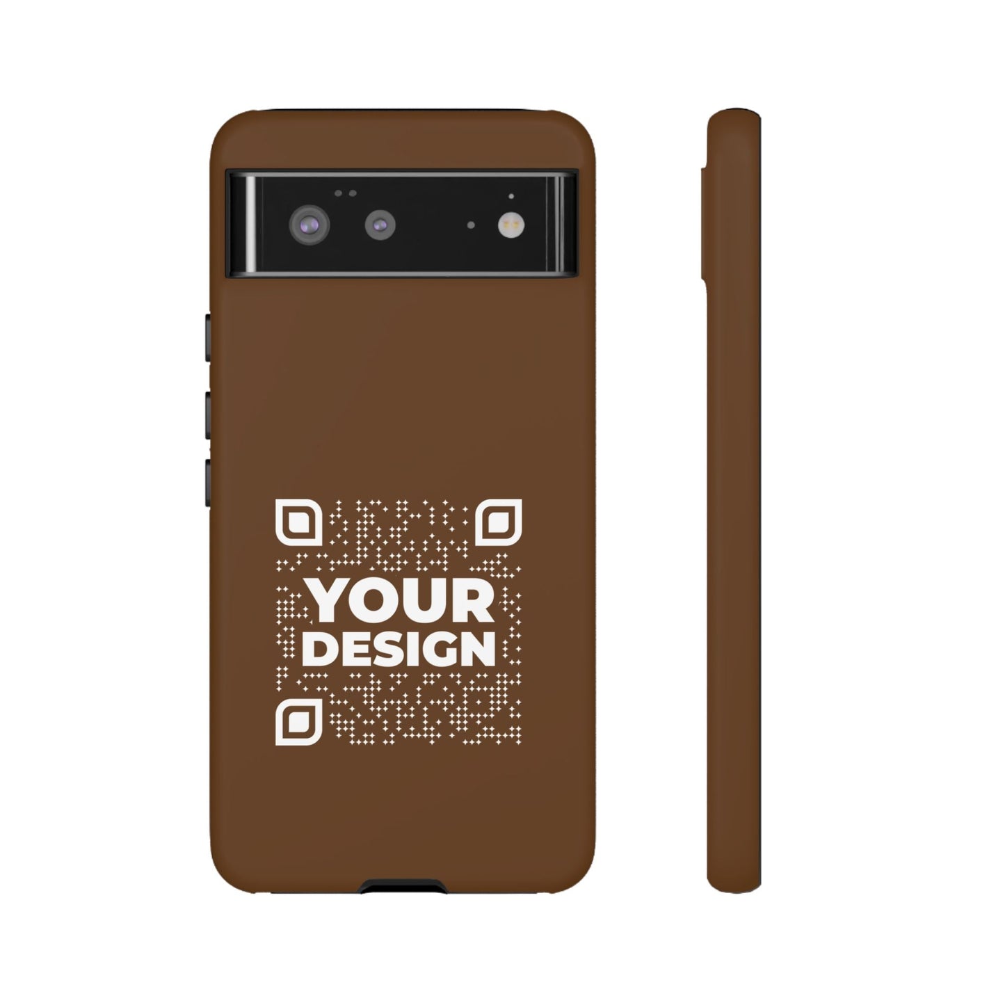 Tough Case – Brown - QR NATION