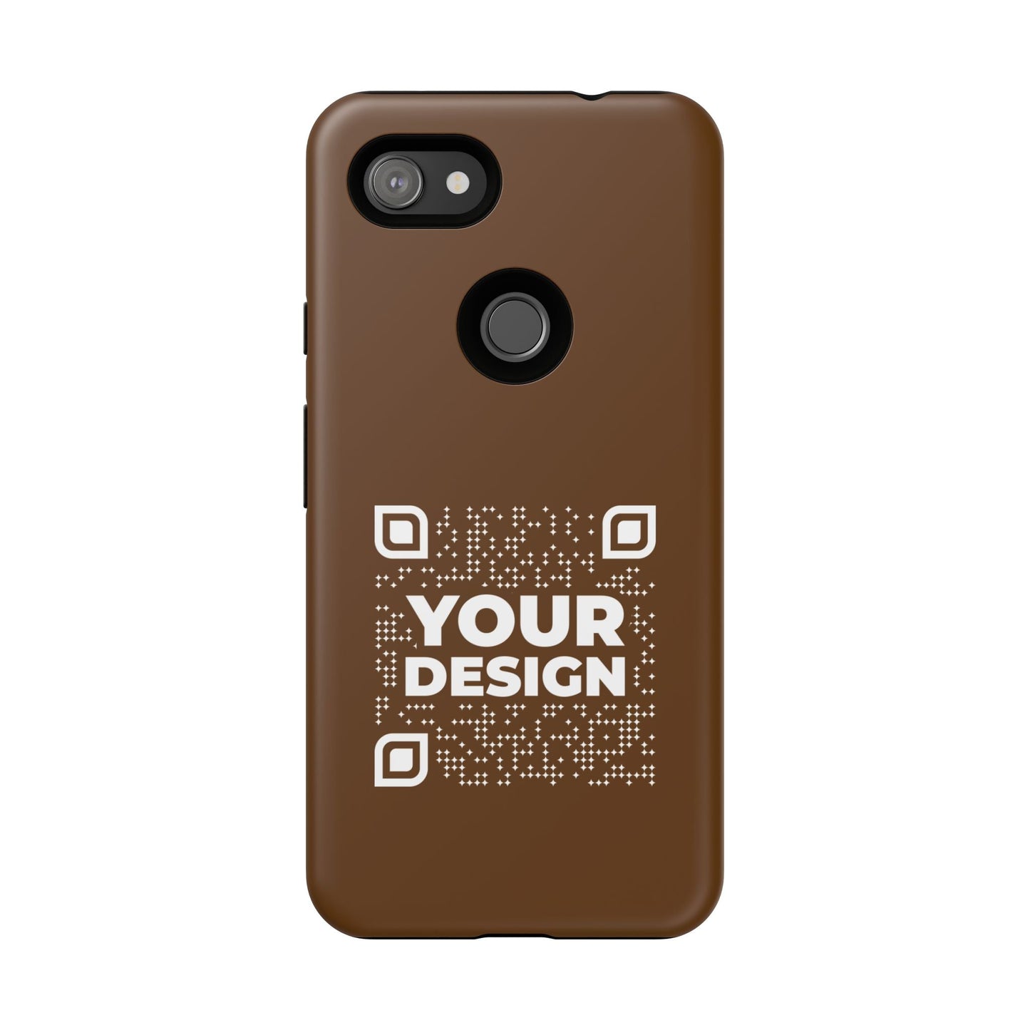 Tough Case – Brown - QR NATION