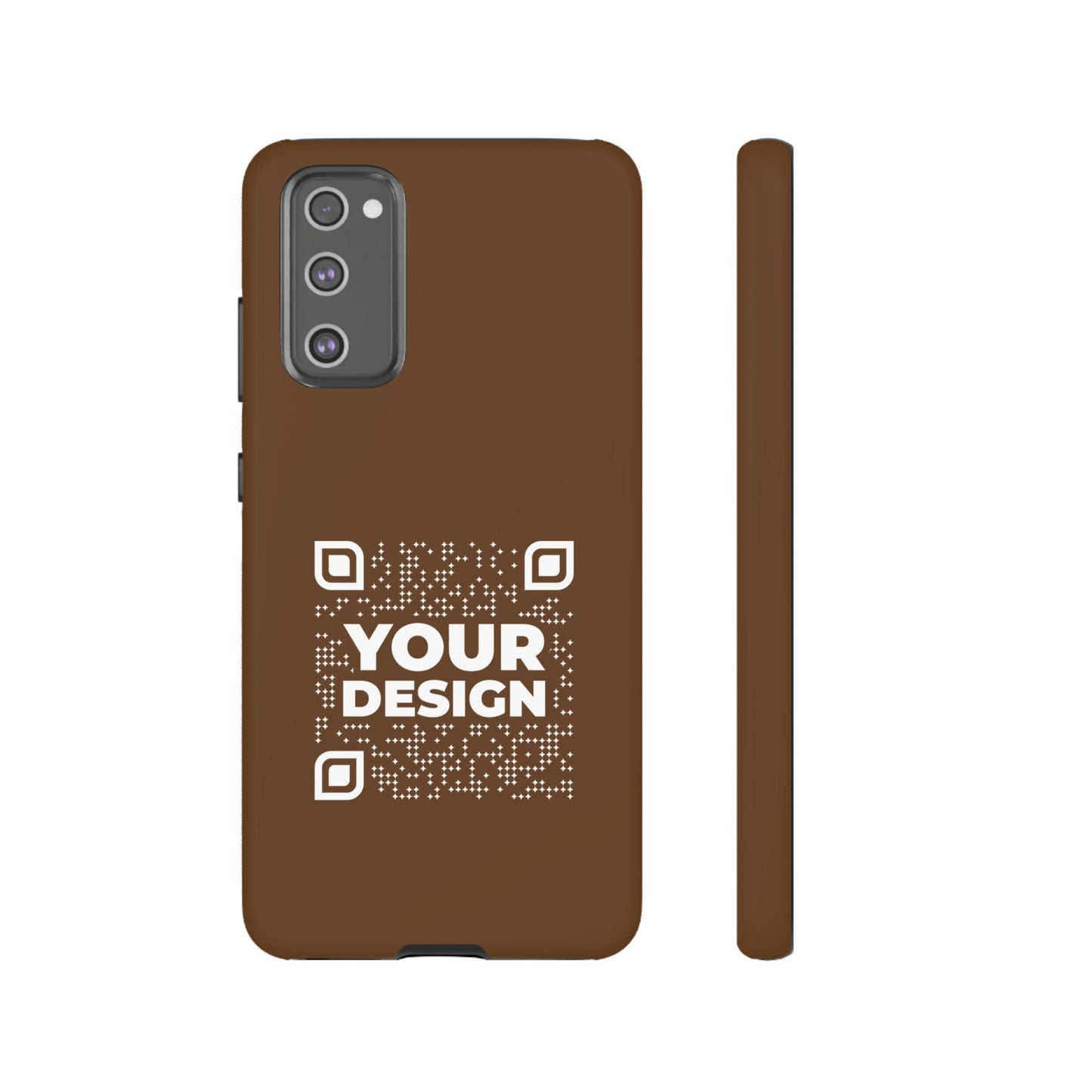 Tough Case – Brown - QR NATION