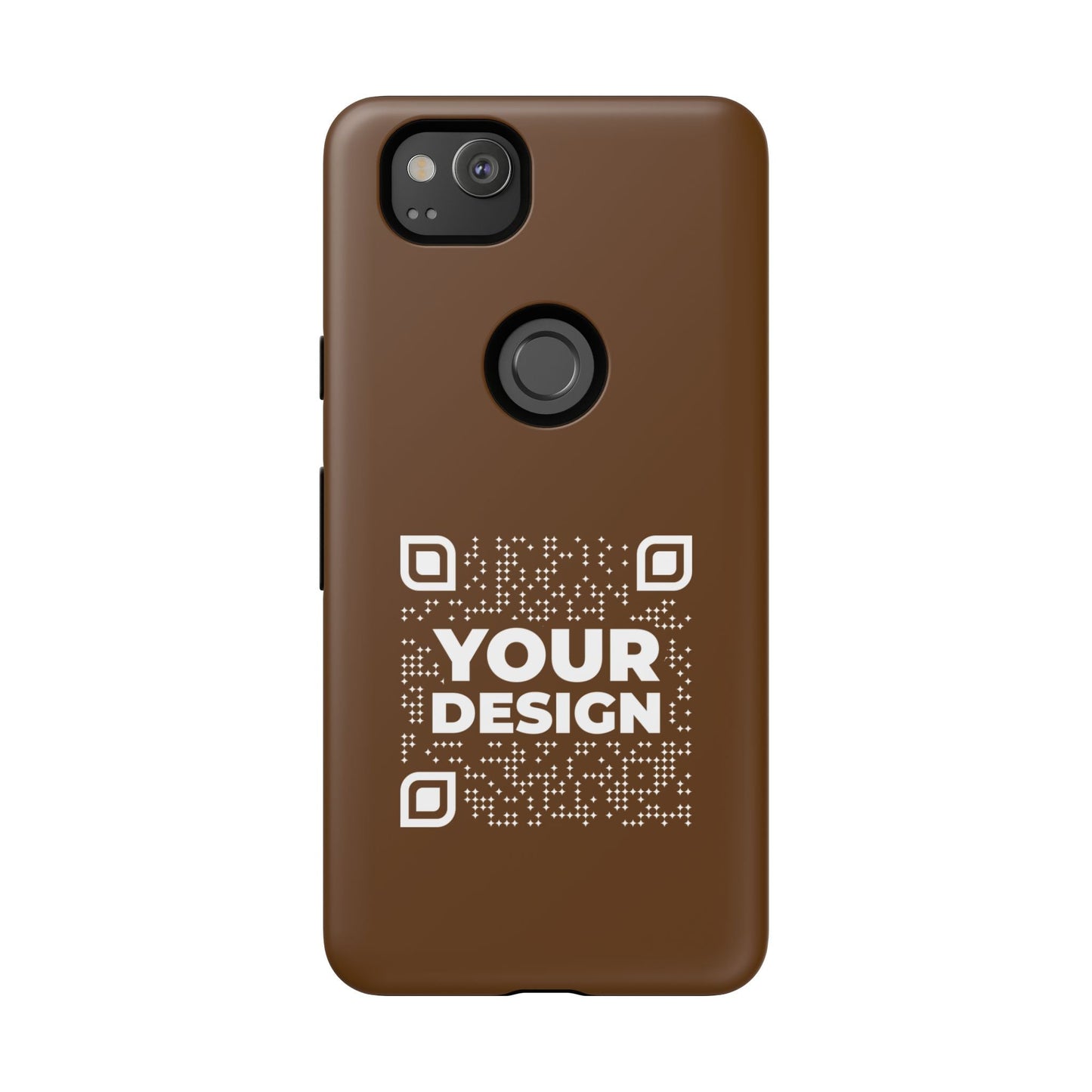 Tough Case – Brown - QR NATION