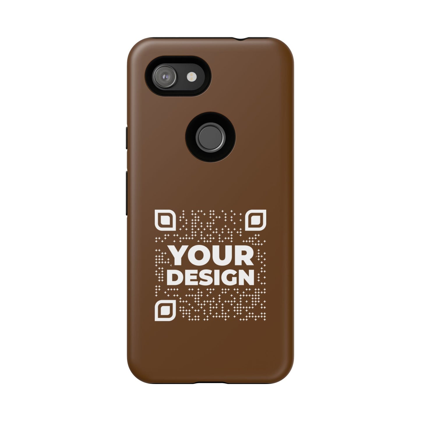 Tough Case – Brown - QR NATION