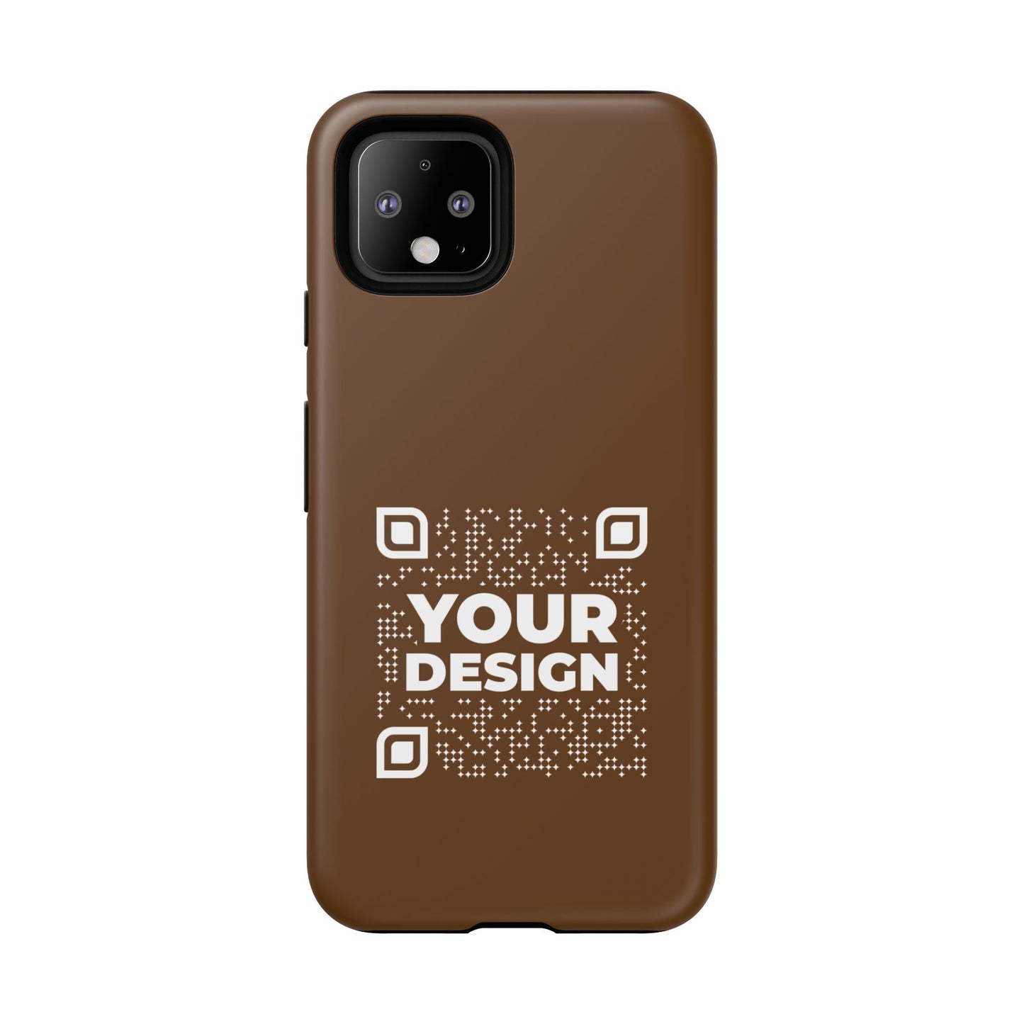 Tough Case – Brown - QR NATION