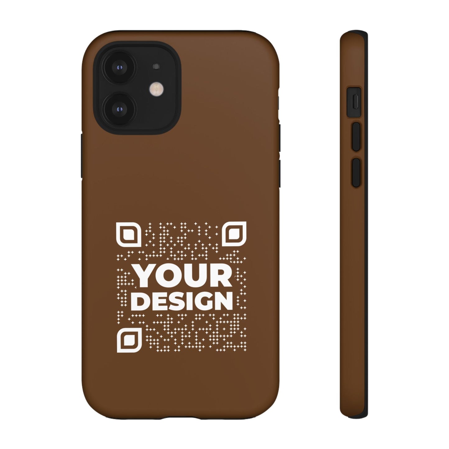 Tough Case – Brown - QR NATION