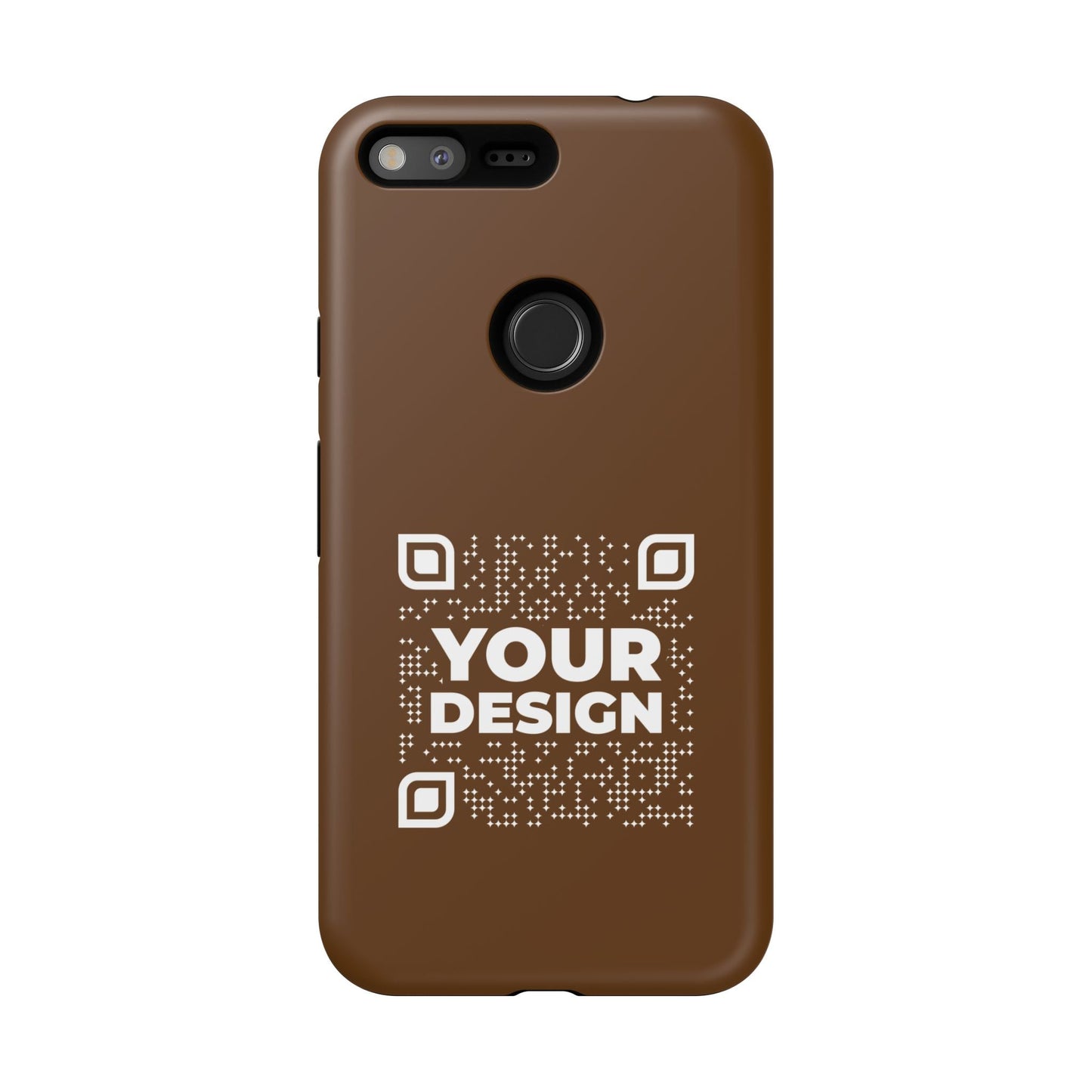 Tough Case – Brown - QR NATION