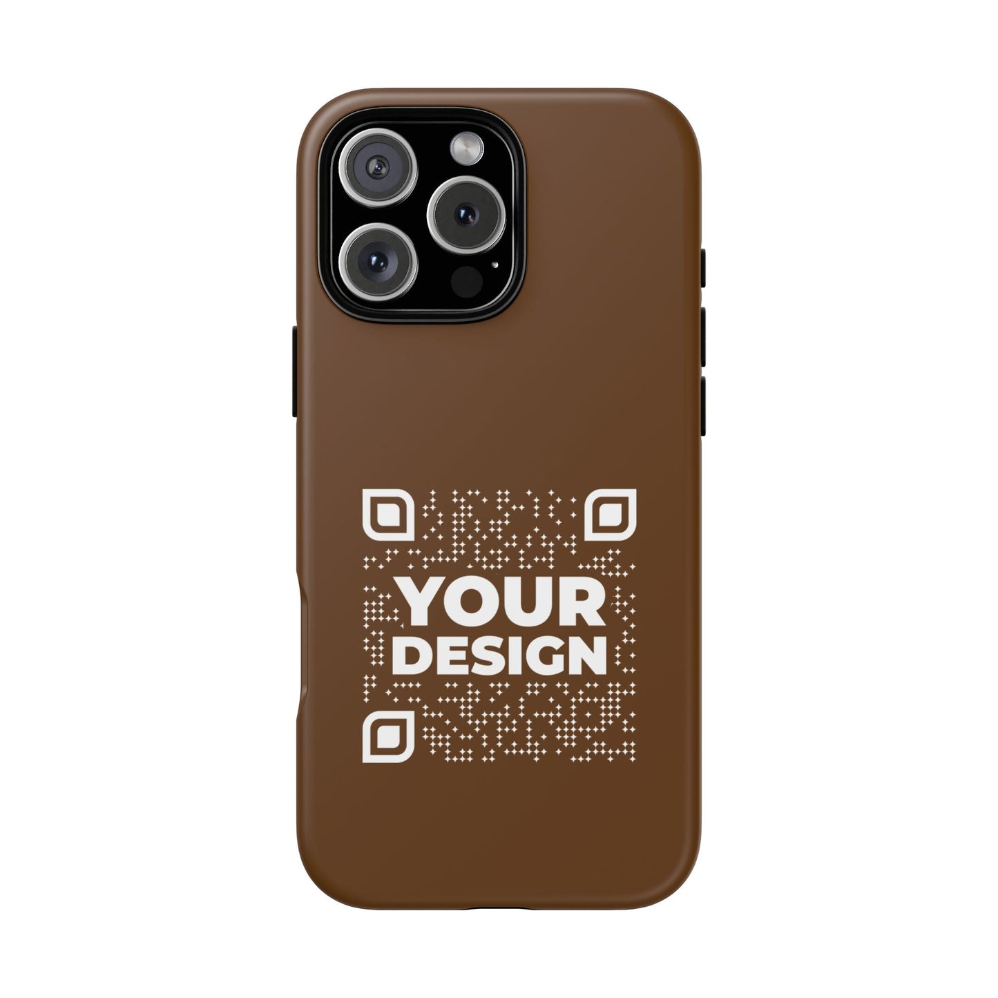 Tough Case – Brown - QR NATION
