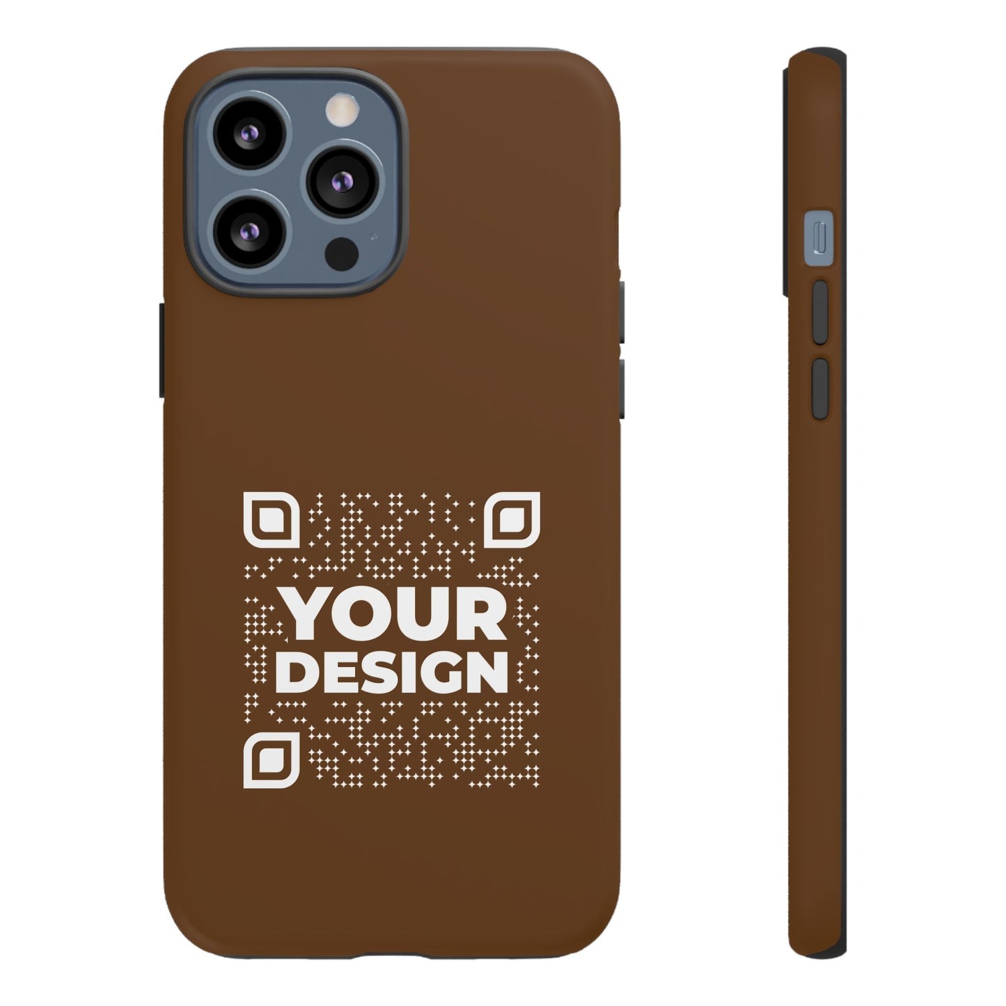 Tough Case – Brown - QR NATION